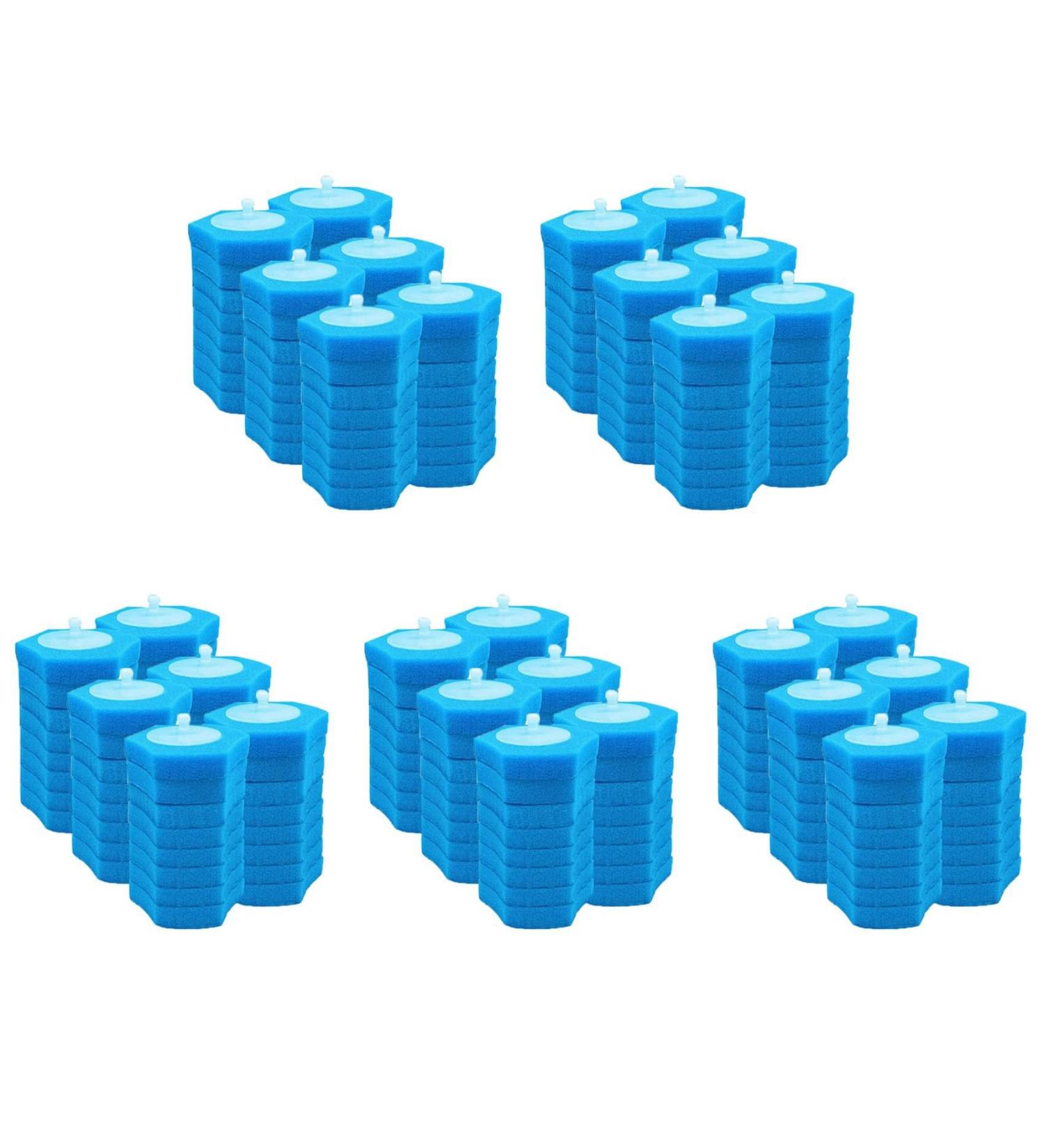 Pomojonbi Disposable Toilet Cleaning System Disposable Toilet Flushable Refill Fresh Brush Flushable Refills - 240 Refills - Buy Online on GoSupps.com