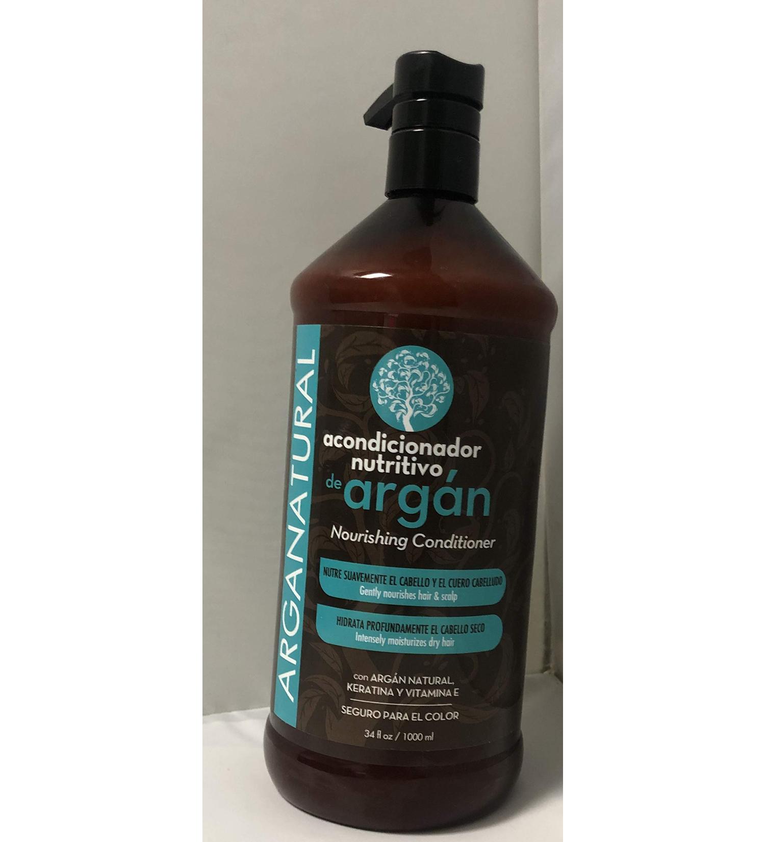 Arganatural De Argan Nourshing Conditioner 34 Fl. Oz.