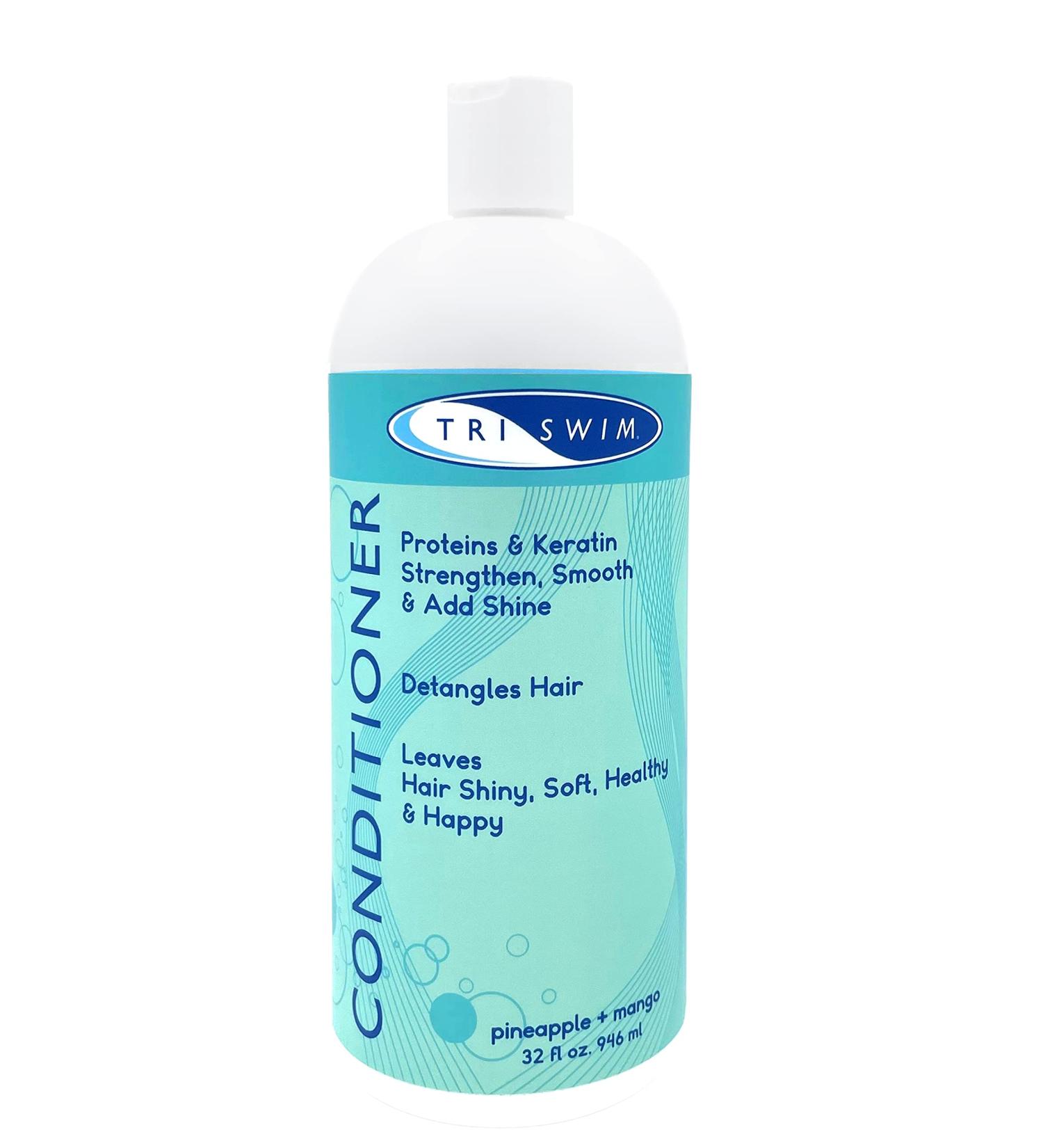 Triswim Swimmers Conditioner - Mango Scent - 32 oz - Buy Online on GoSupps.com
