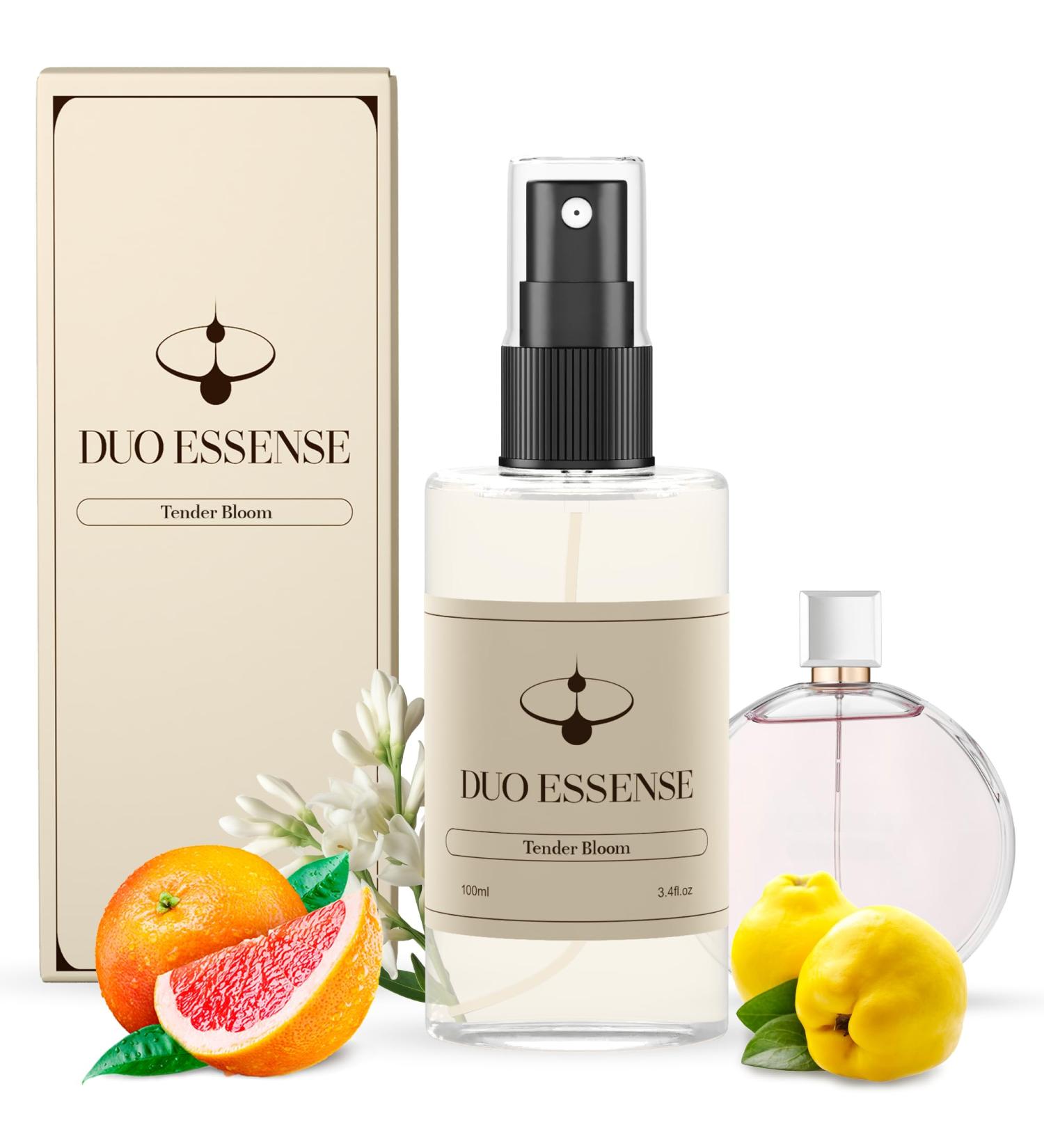 Inspired by Chance Eau Tendre - Tender Bloom - Perfume For Women - Fragrance 3.4 Fl Oz / 100 ml Chanel Chance Eau Tendre Inspired - Buy Online on GoSupps.com