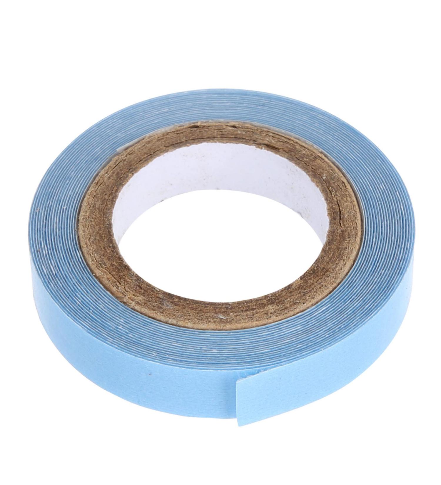Gogogmee 1 Roll Wig Women Lace Tape Wig Tape Hair Extension Tape Hair Tape Lace Front Tape Lace Tape for Wigs Women Wig Tape Hair Wig Tape Lace Wig Tape Lace Front Wig Tape 5x5cm Blue - Buy Online on GoSupps.com