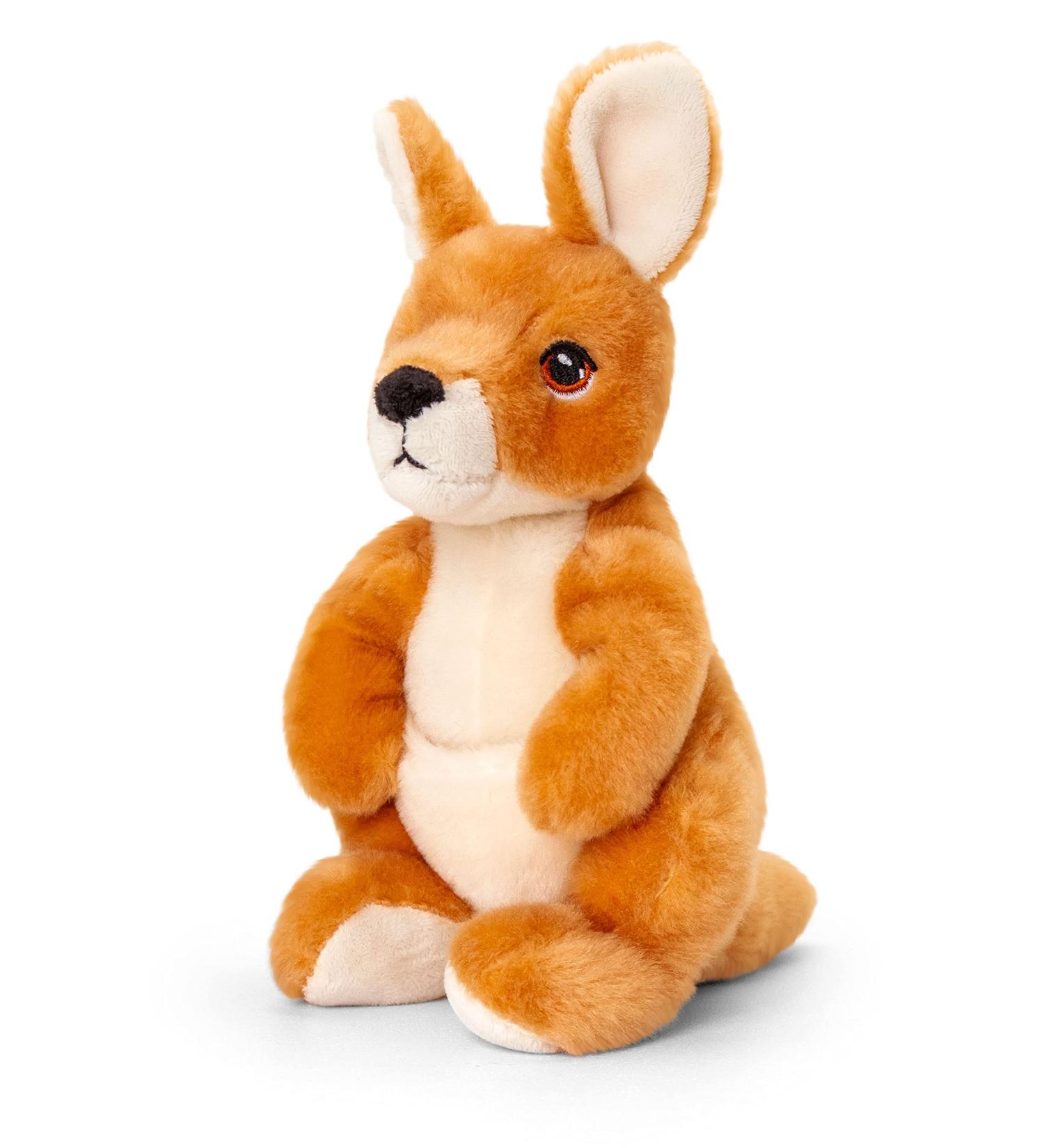 Deluxe Paws Plush Eco-Friendly Wallaby Toy | Soft & Recycled Material - Buy Online on GoSupps.com