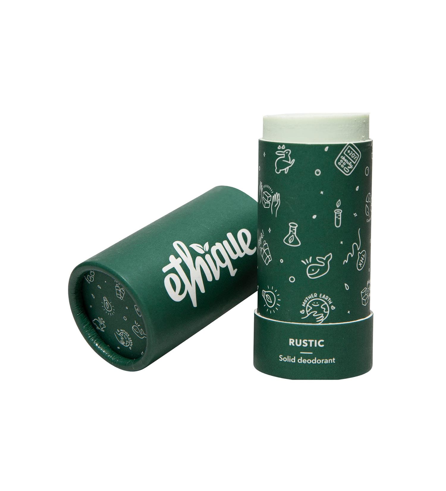 Ethique Solid Deodorant Bar - Eco-Friendly, Aluminum Free, 2.47oz for Men & Women - Buy Online on GoSupps.com