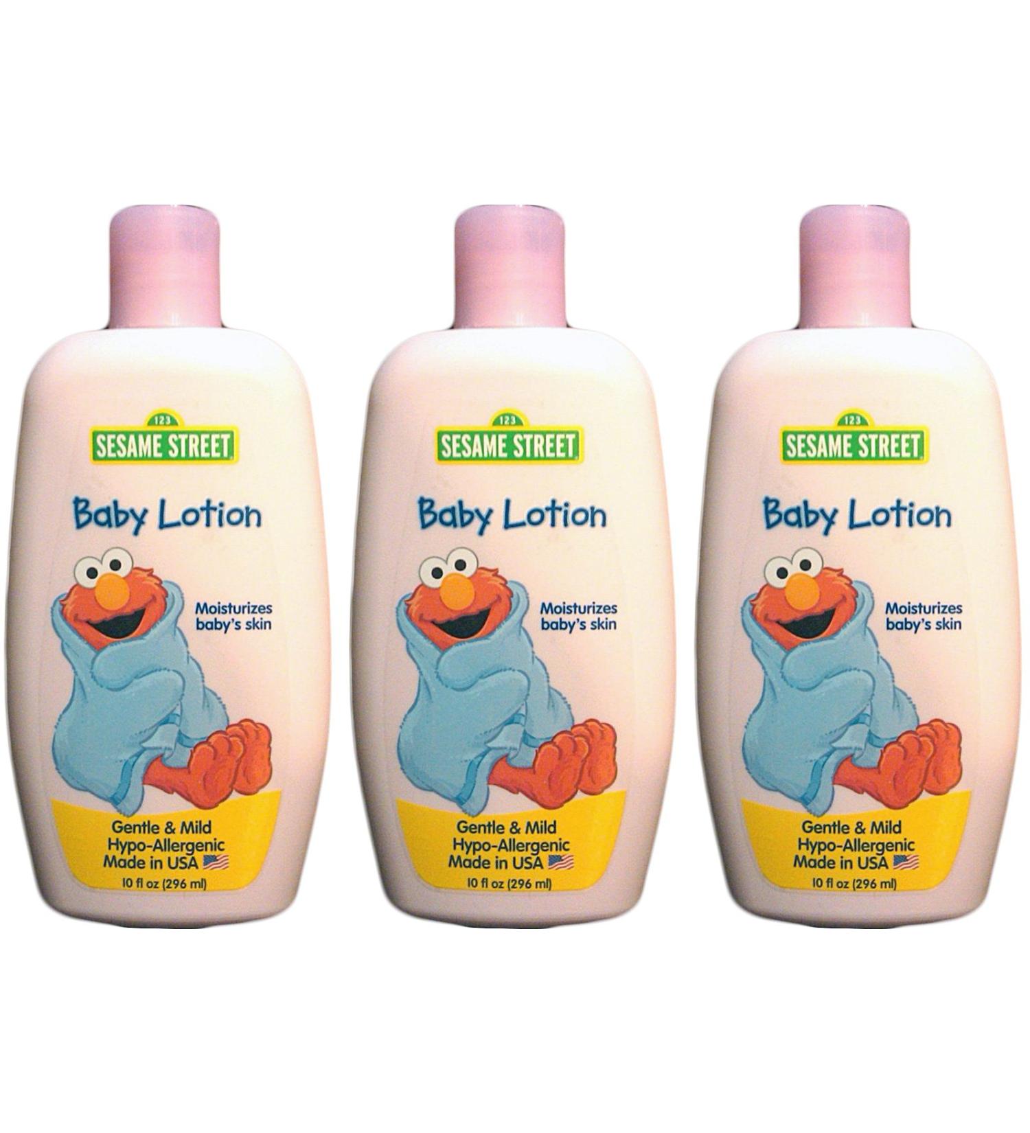 Sesame Sreet Baby Lotion Size 10z Sesame Sreet Baby Lotion 10z