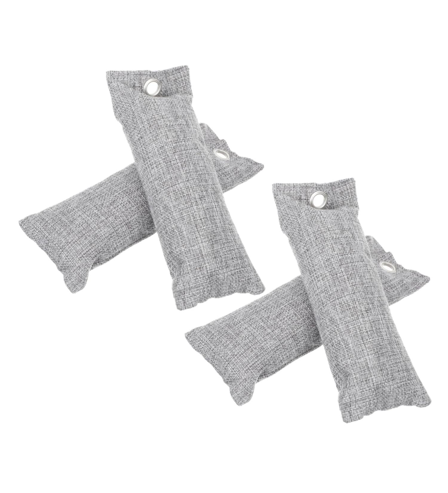 Veemoon 4-Pack Bamboo Charcoal Bags - Odor-Eliminating Storage Containers for Cars & Travel Accessories - Buy Online on GoSupps.com