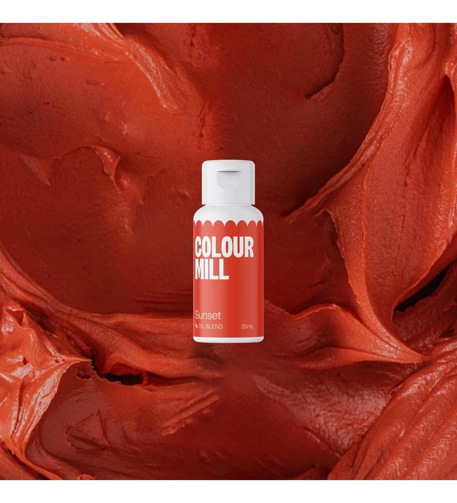 Colour Mill Sunset Oil Based Food Colouring 20ml Colours all Icings Chocolate Dough and More