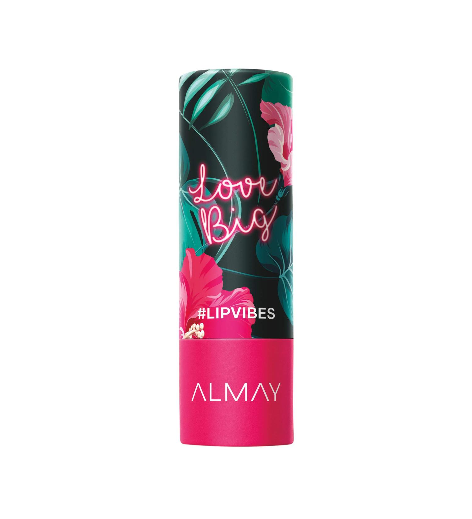 Almay Lip Vibes Matte Lipstick in Love Big - 0.14 Oz - Buy Online on GoSupps.com