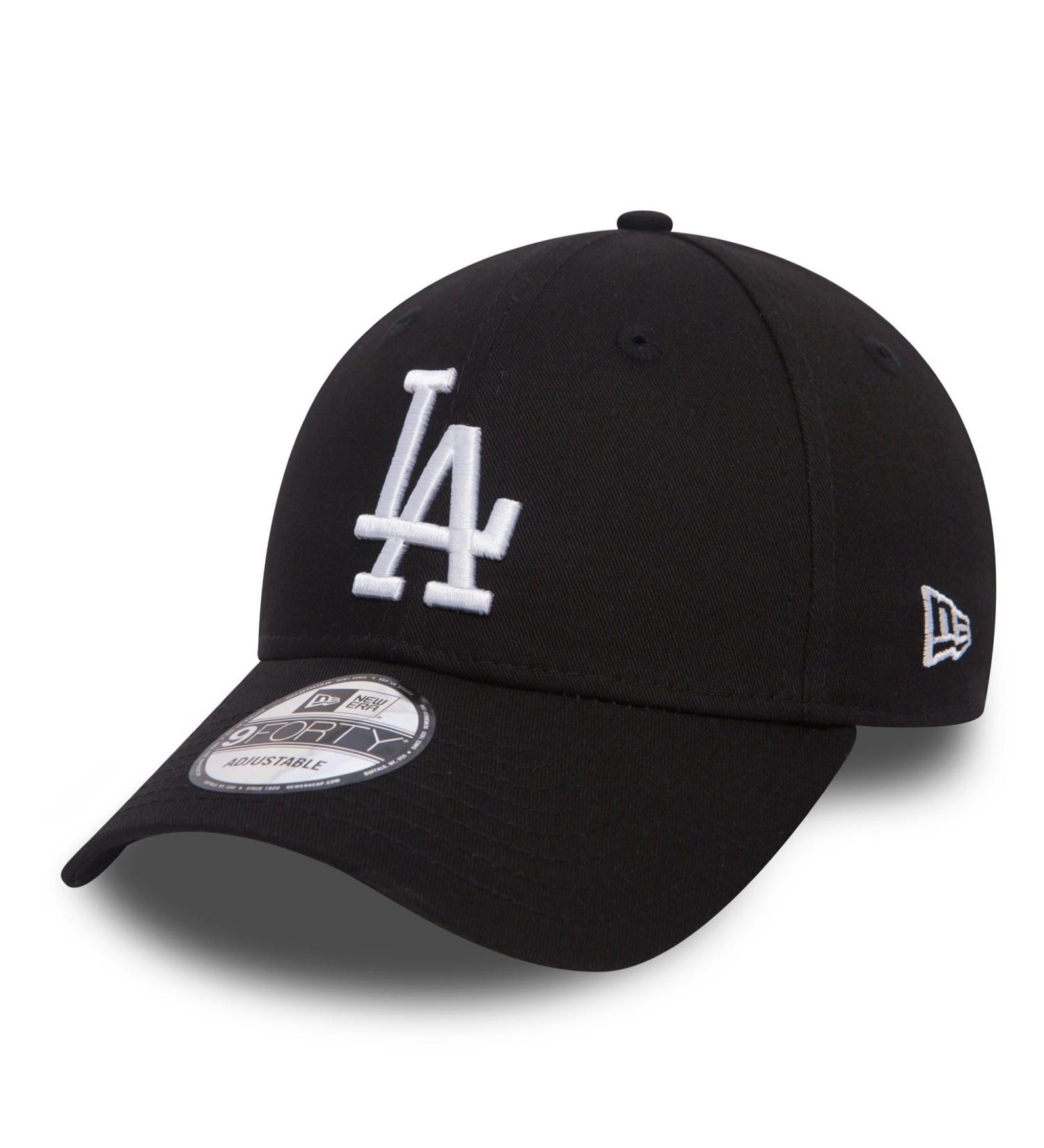 Shop New Era Los Angeles Dodgers 9forty Adjustable Cap - League Essential - Blue - One Size Black | International Shipping Available - Buy Online on GoSupps.com