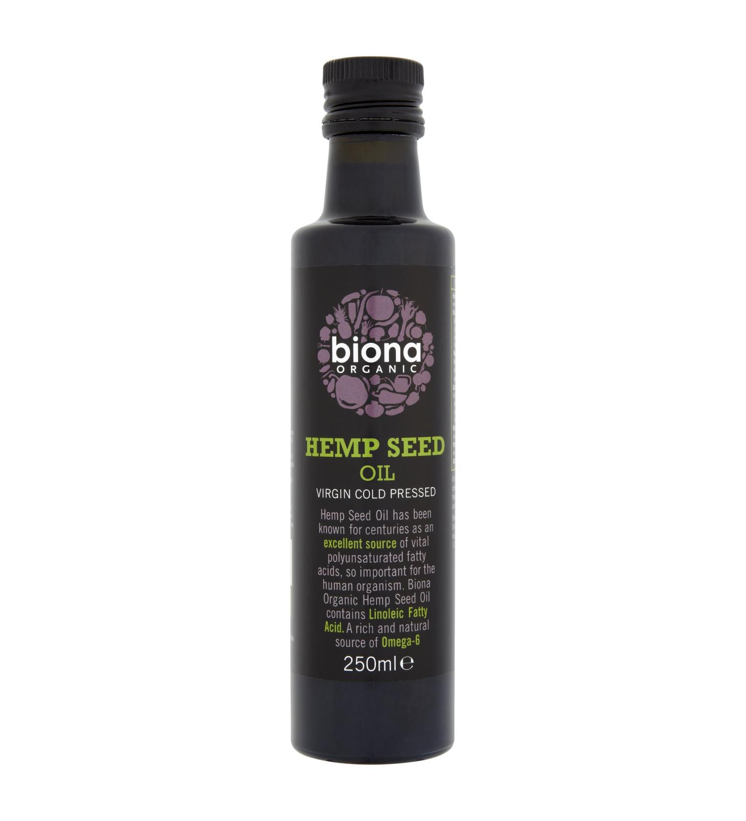 Biona Organic Hemp Seed Oil 250 ml