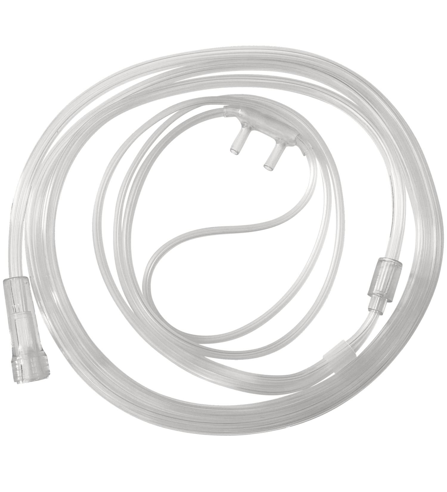1-Pack Westmed #0194 Adult Cannula Comfort Soft Plus with 4' Kink Resistant Tubing