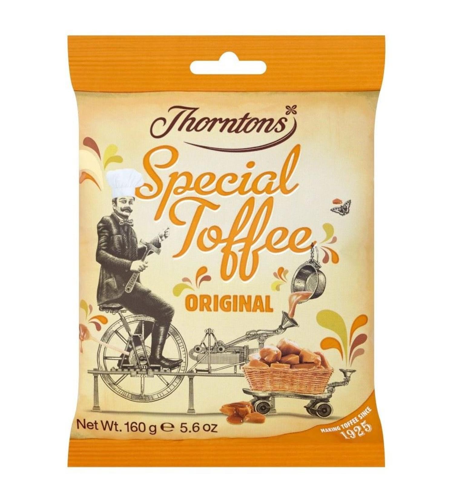Thorntons Original Special Toffee (160g) - Pack of 6