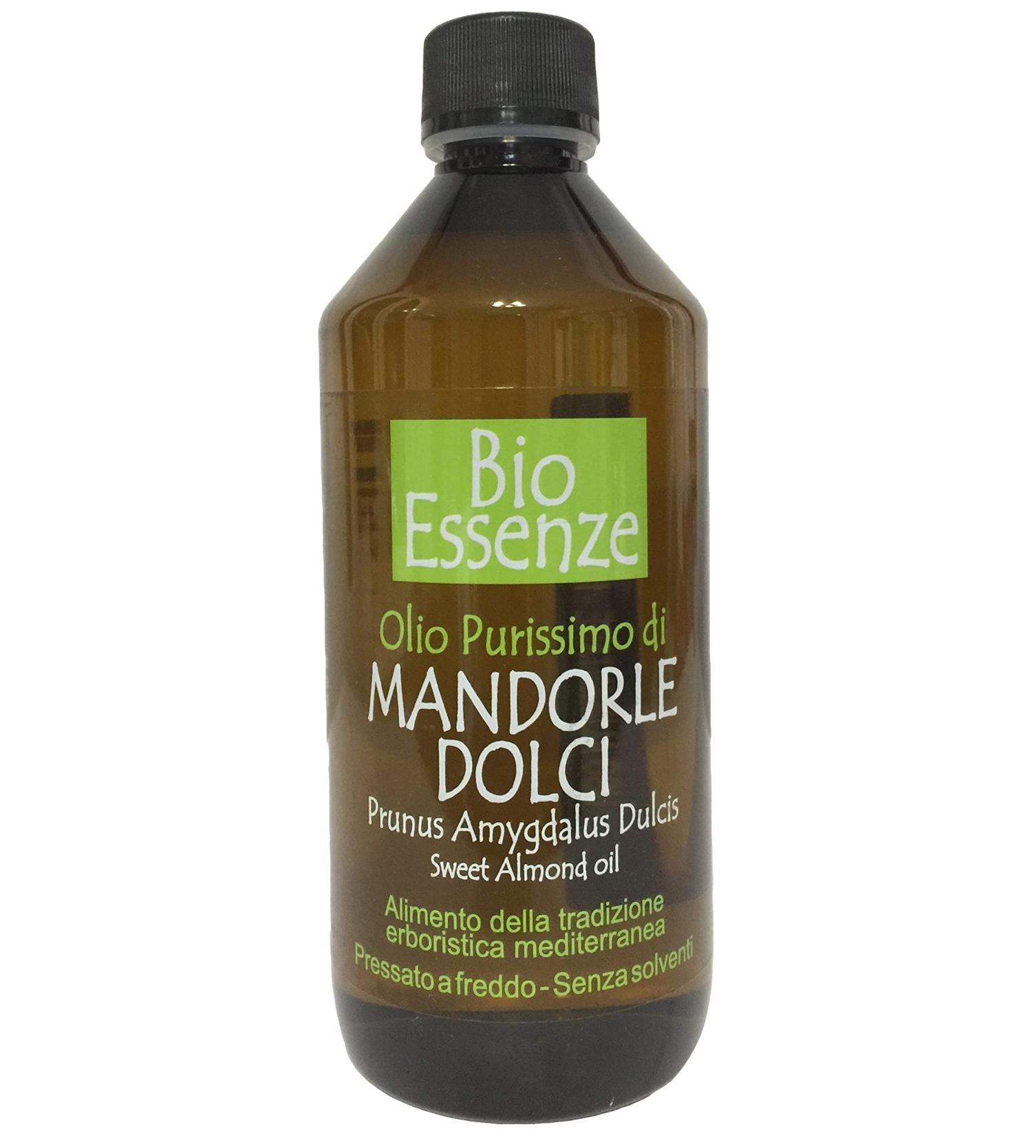 BioEssenze Powerful Food and/or Topical Oils - Cold Pressed - Solvent-Free (Mandorle 250ml)