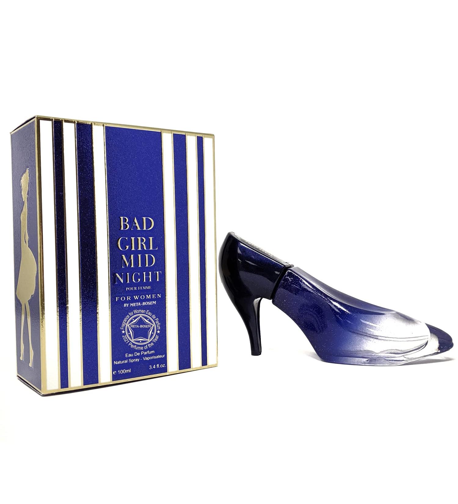 META-BOSEM Midnight Blue Shoe Eau de Parfum Natural Spray for Women Wonderful Gift Feminine Scent Daytime and Casual Use for all Skin Types a Classic Bottle 3.4 Fl Oz/100 Ml - Buy Online on GoSupps.com