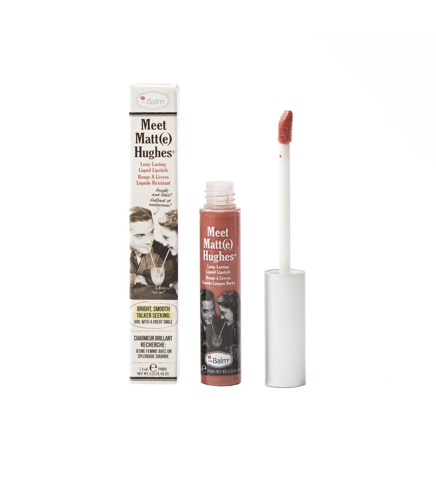 theBalm Meet Matt(e) Hughes Liquid Lipstick Doting - Buy Online on GoSupps.com