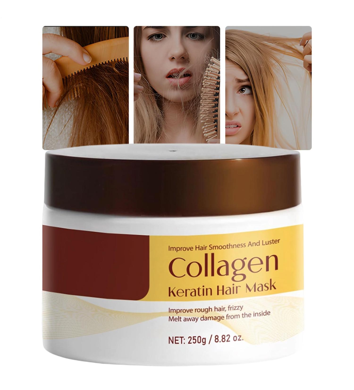 Hair Conditioner For Women 250g AntiTangle Hair Conditioner For Women Nourishing Recovery Cream Short Long Damaged Thin Thick Daily Travel Home Damaged Frizz Dry Styling Protection - Buy Online on GoSupps.com