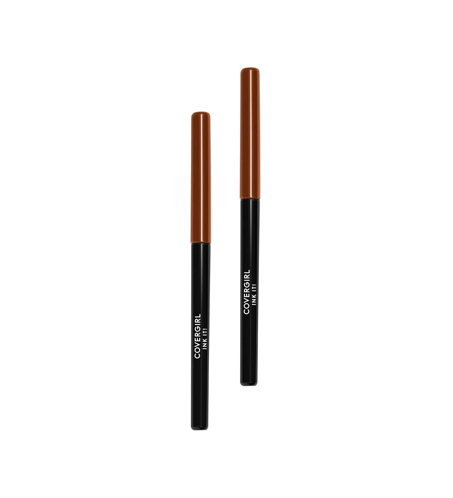 Covergirl Ink It Perfect Point Plus Waterproof Eyeliner Pencil Cocoa Ink - 2 Count - Buy Online on GoSupps.com