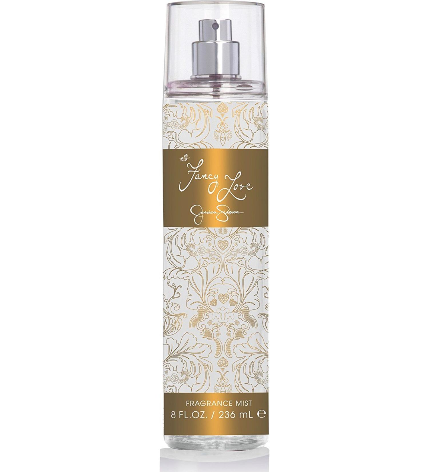 Toeah Jessica Simpson Fancy Love for Women Body Spray 8 oz (Pack of 4)