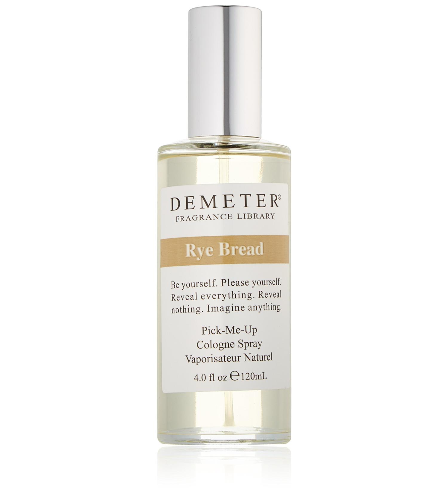 Demeter Cologne Spray for Women Rye Bread 4 Ounce Rye Bread 4 Fl Oz (Pack of 1) - Buy Online on GoSupps.com