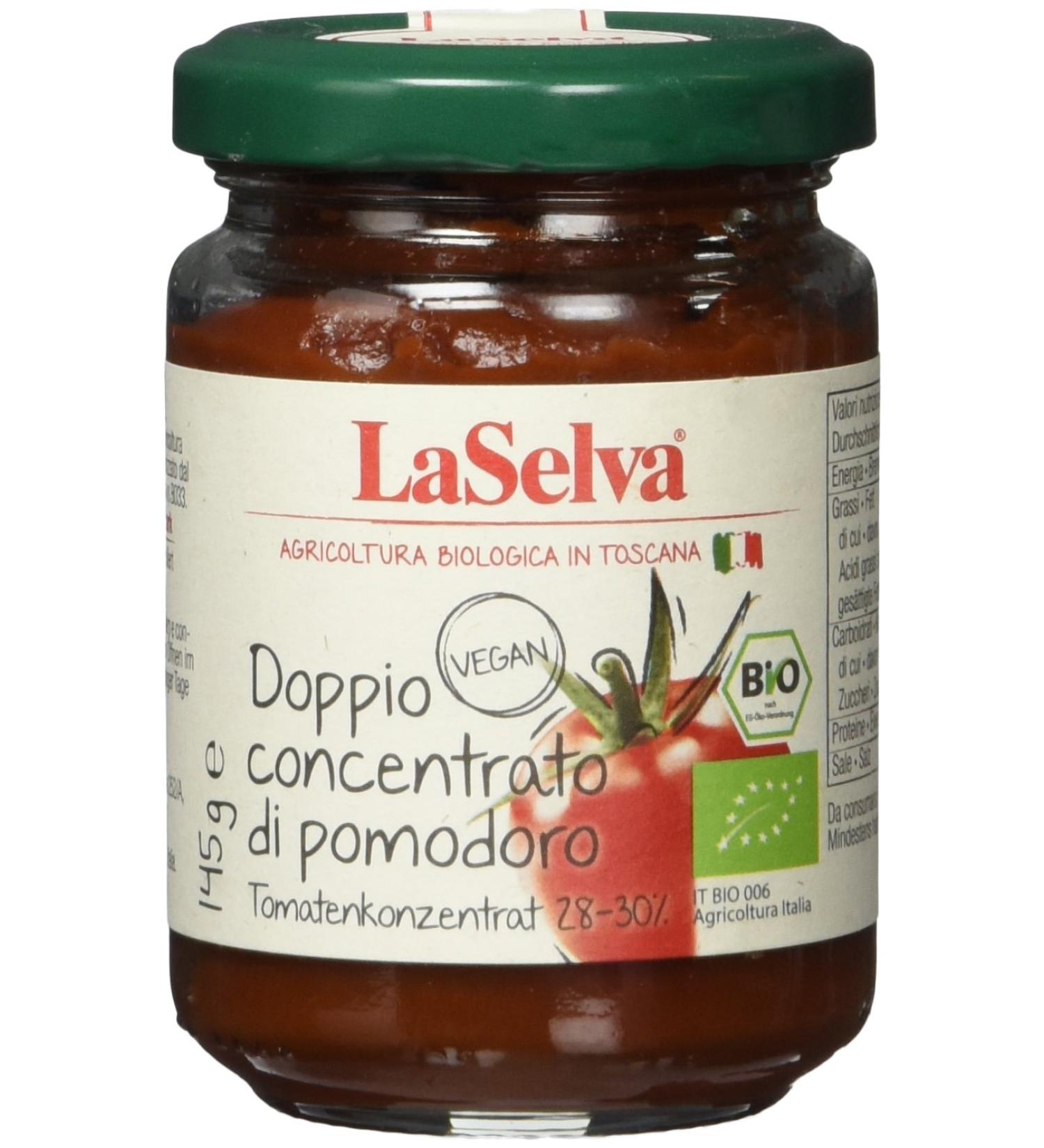 Buy La Selva Double Concentrated Tomato Paste (6 x 145g) - Premium Italian Tomato Puree for International Shipping - Buy Online on GoSupps.com