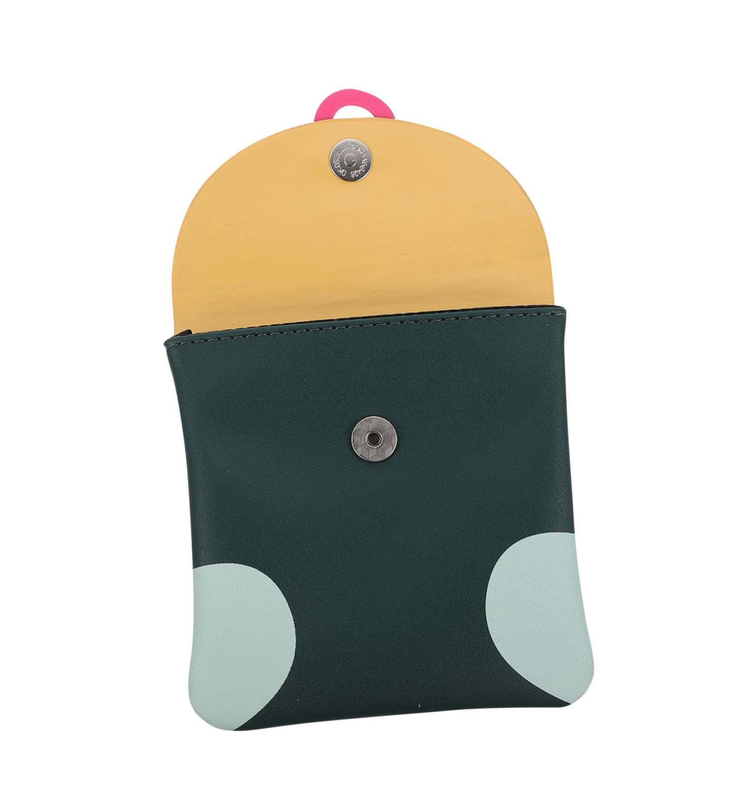 Minkissy Women's Bandage Bag - Stylish Menstruation Storage Pocket for Towel & Napkin 13.5x12cm - Buy Online on GoSupps.com