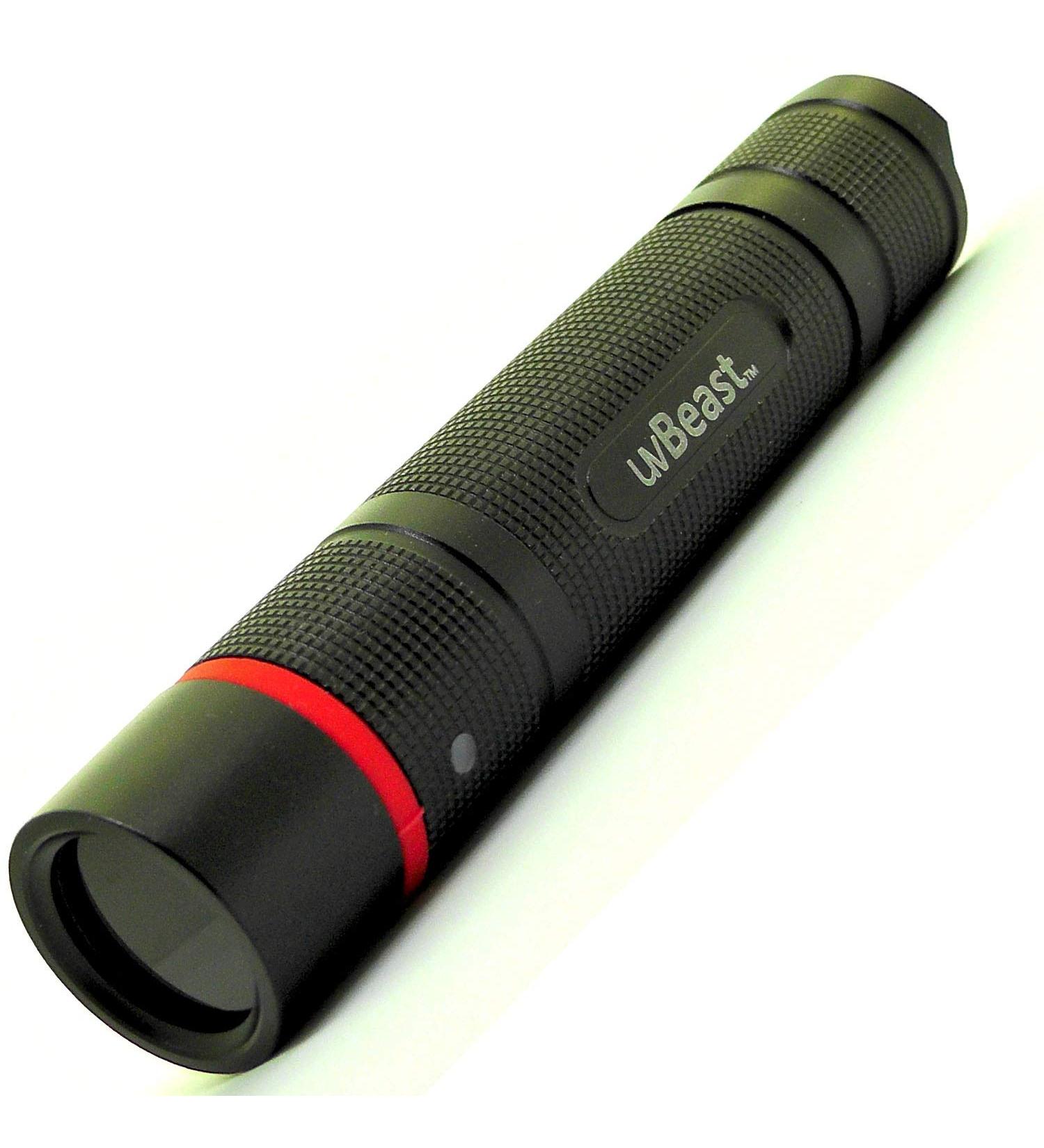 uvBeast New V3 365nm Mini Black Light UV Flashlight | High Definition Ultraviolet Professional Grade LED | USA Stock - Buy Online on GoSupps.com