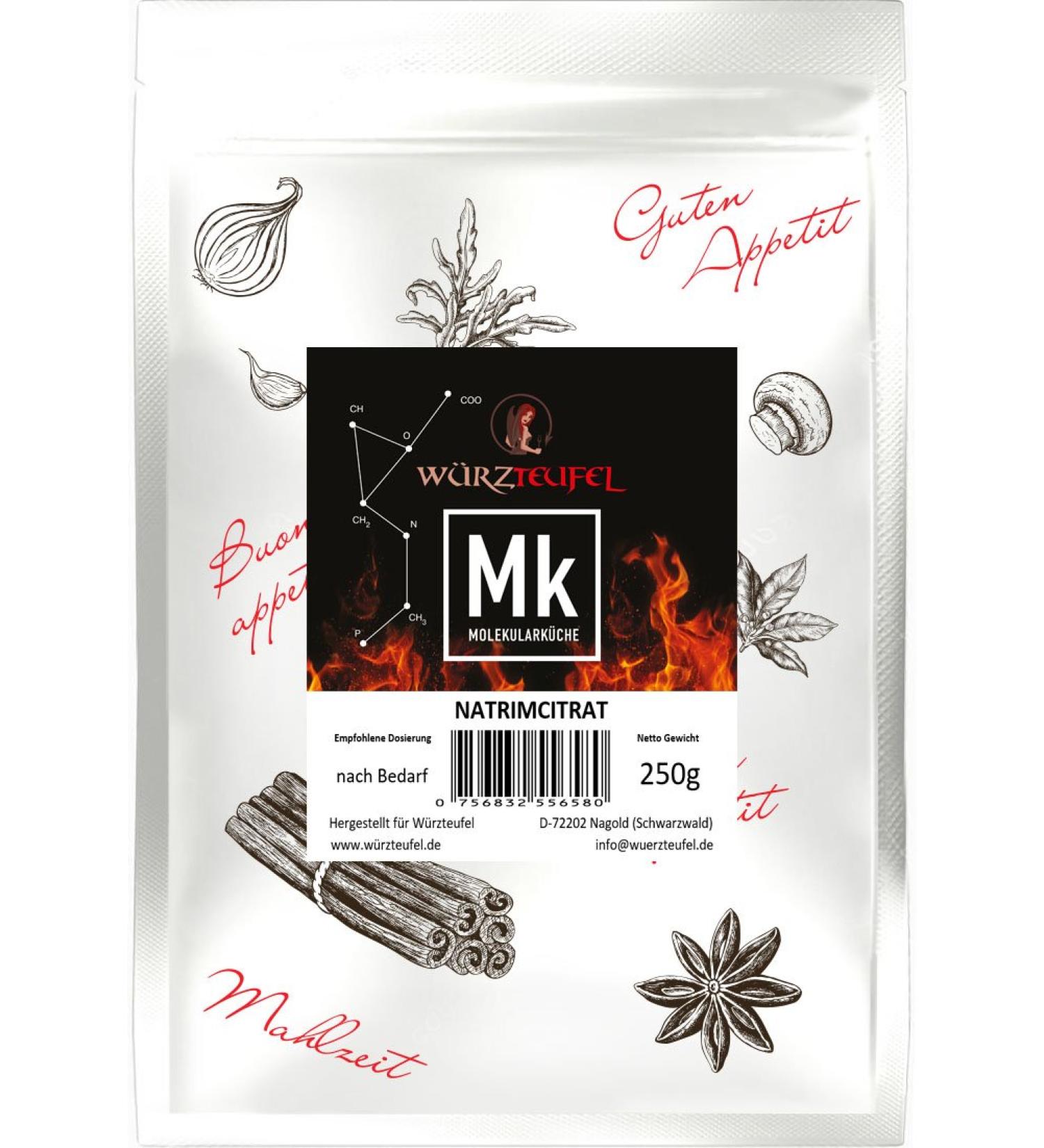 Citrate citrate de sodium citrate de trinodium r gulateur d'acidit E331 meilleure qualit alimentaire sachet de 250 g. - Buy Online on GoSupps.com