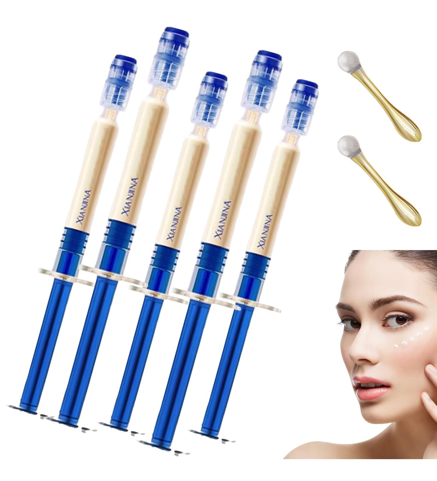 SiQiYu Collagen Elastic Essence Cream Micro-Molecular Collagen Anti-Wrinkle Lotionmicro-Molecular Collagen Anti-Wrinkle Lotion Sink Peptide Collagen Firming Essence Cream (15) - Buy Online on GoSupps.com