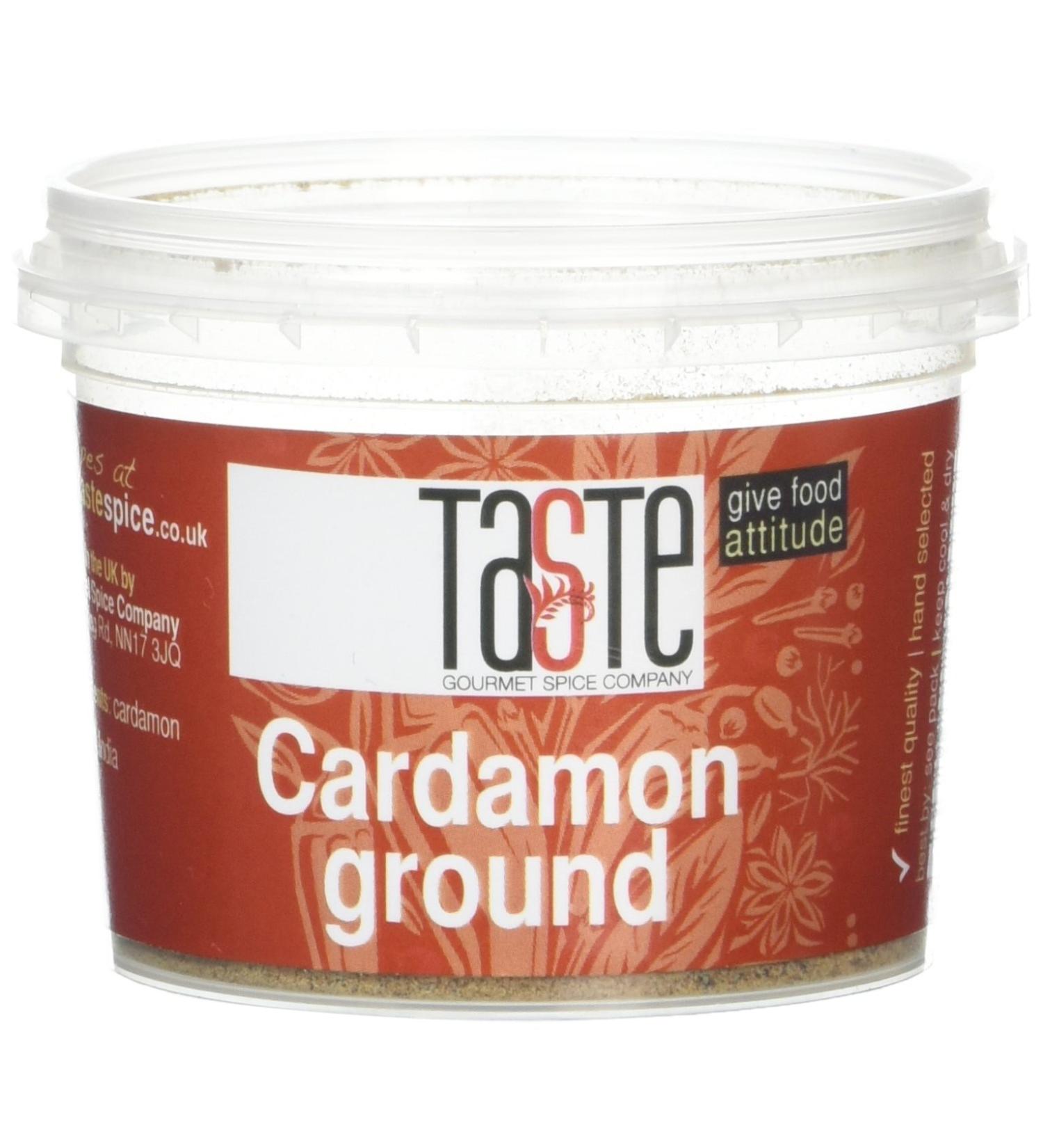 Gourmet Spice Company Cardamon Ground 10 g - Buy Online on GoSupps.com