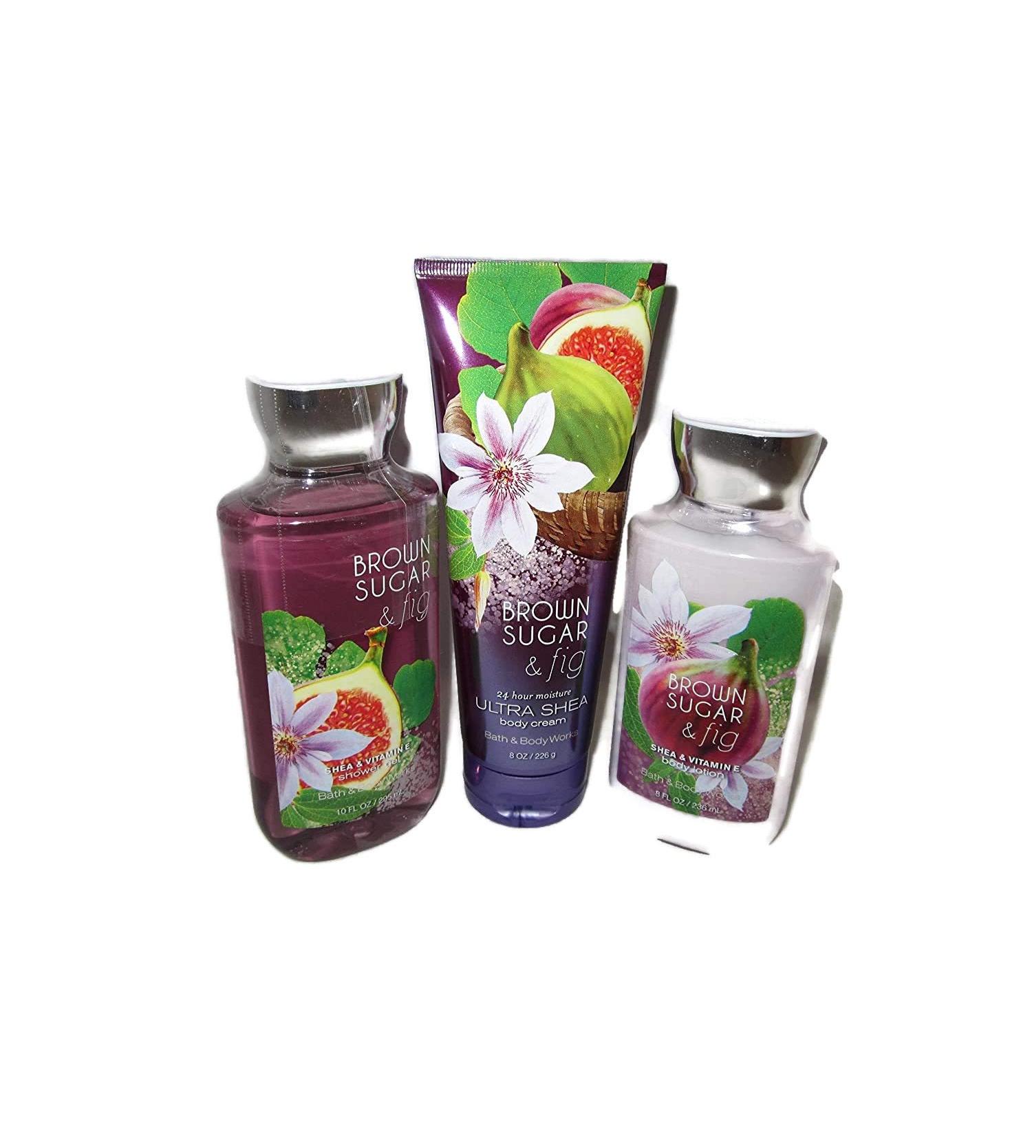 Bath & Body Works Brown Sugar and Fig Lotion  Gel & Cream
