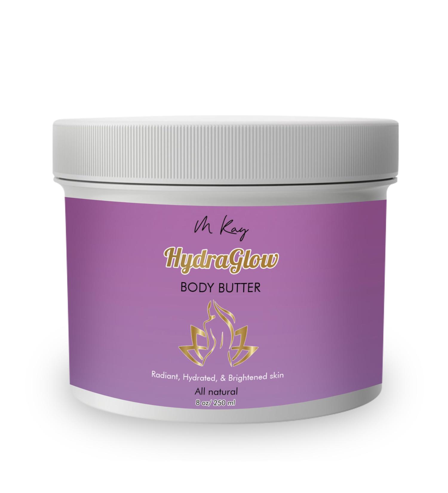 Marwa Kadi HydraGlow Body Butter - Organic Shea & Essential Oils | Nourishing & Hydrating Skincare for All Skin Types - Buy Online on GoSupps.com