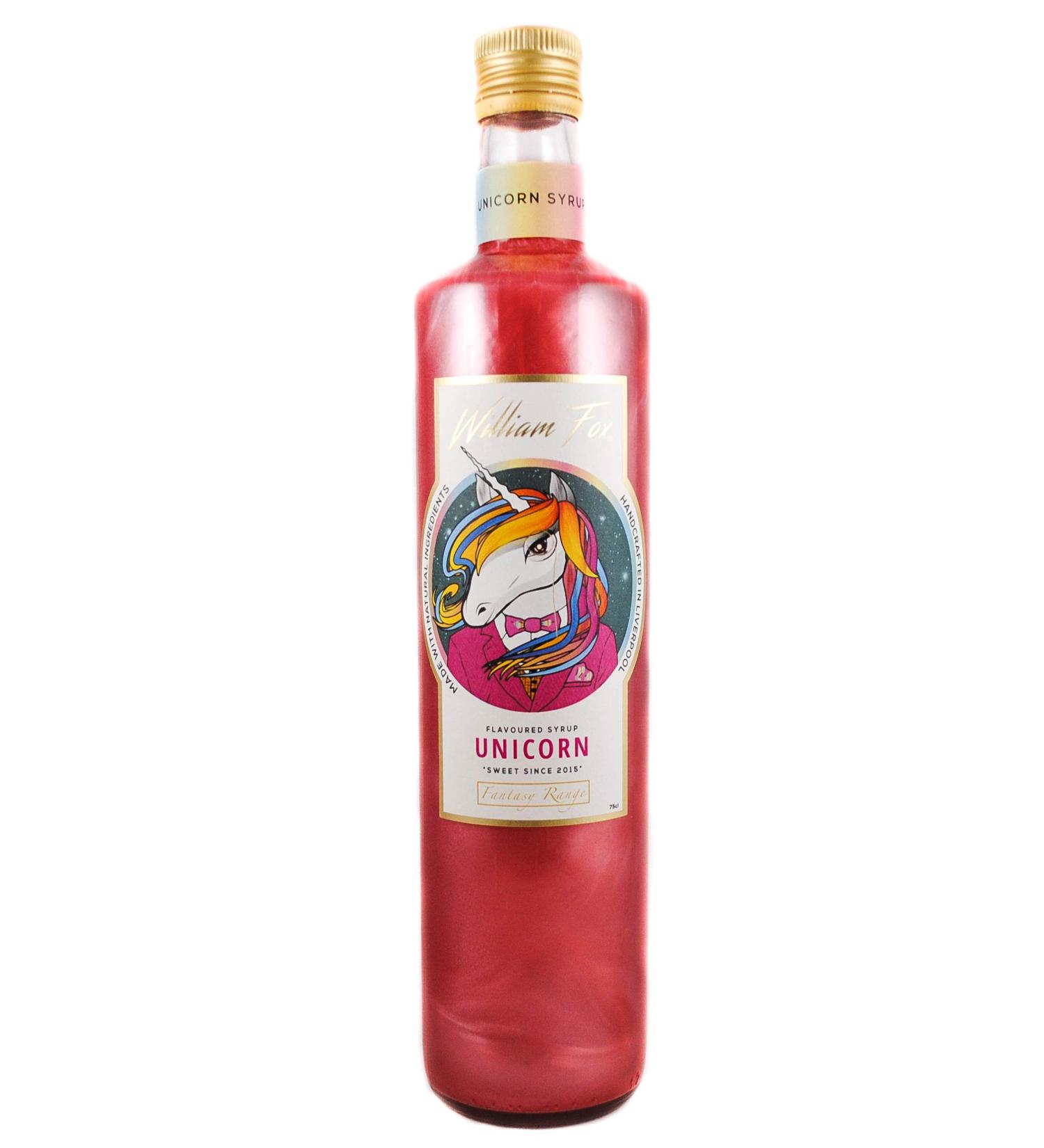 William Fox Syrop licorne 75cl gamme Fantasy - Buy Online on GoSupps.com