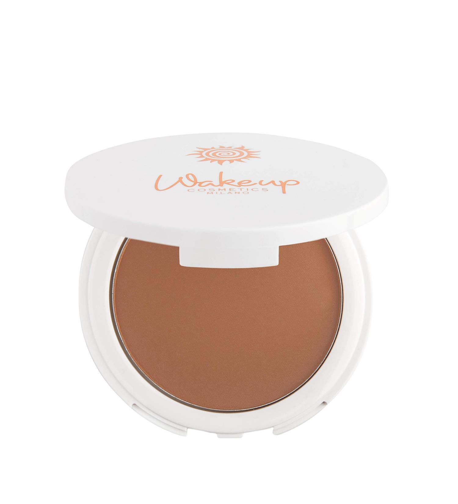Wakeup Cosmetics - Bronzer in powder form tanning powder cloudy finish Opaco color Sabbia