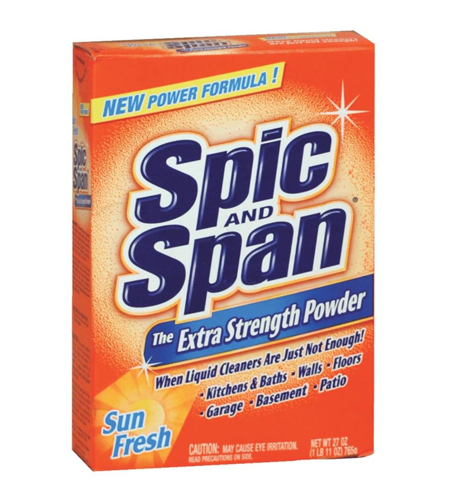 SPIC&SPAN POWDER 27OZ