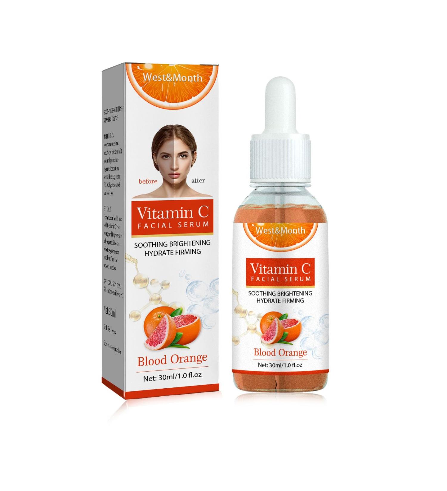 Bisienya Vit C Serum Vitamin C Face Serum for Women And Men Anti Aging Serum for Face Facial Serum for All Skin Types Hydrating Repair Brightening Facial(30ml) - Buy Online on GoSupps.com