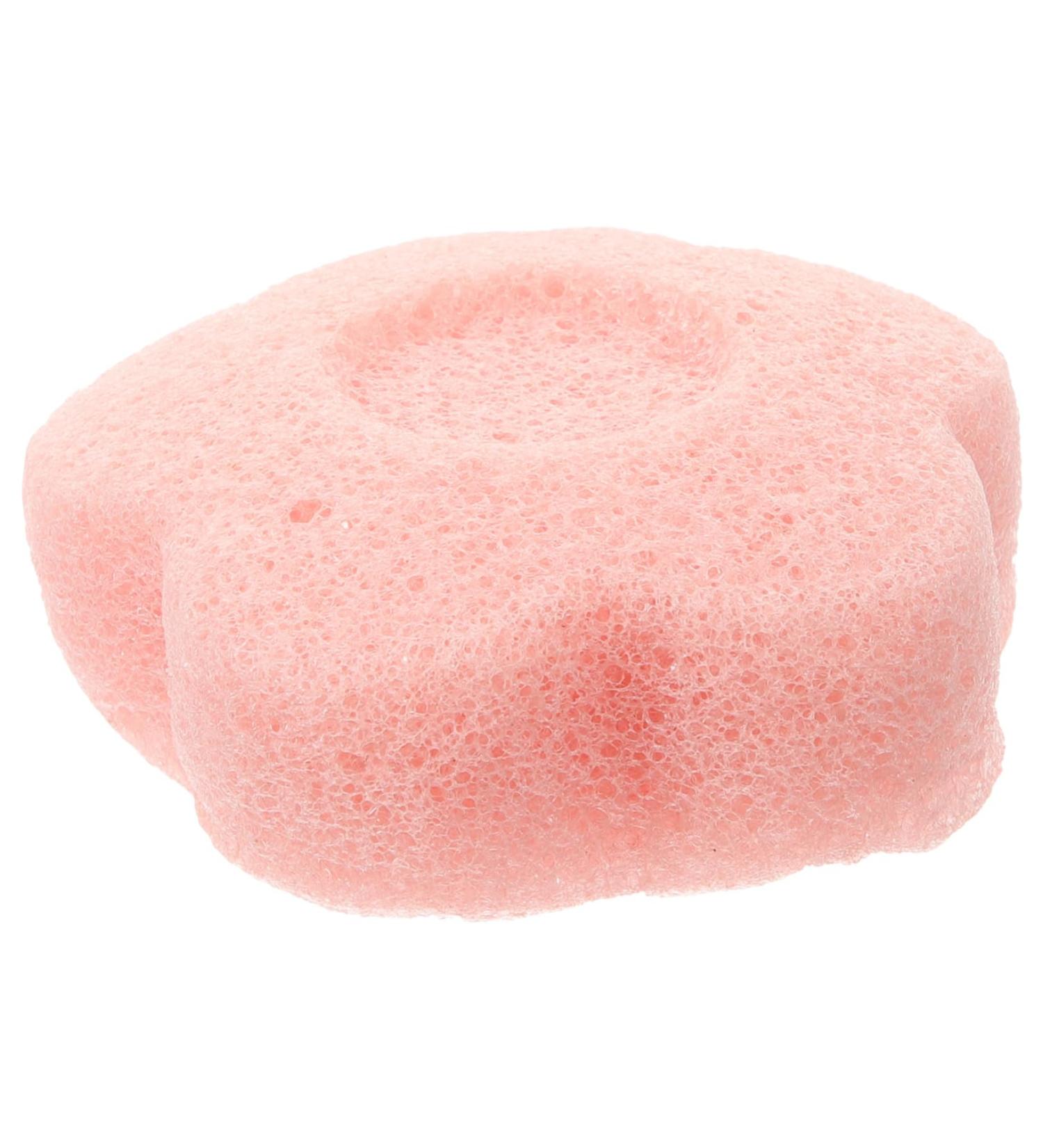 FRCOLOR The Flowers Cleansing Sponge Shell Plant face Cleansing Sponge Sponge exfoliating Sponge for face Sector Round Dry Puff Flower Shape Drop Shape - Buy Online on GoSupps.com