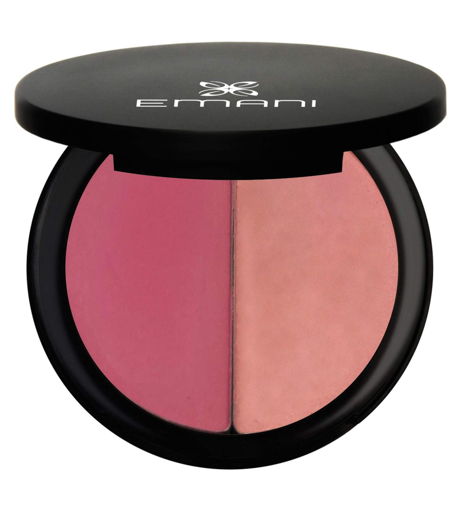 Emani Tahiti Breeze Highlighter & Blush Powder | Vegan & Cruelty-Free - Buy Online on GoSupps.com