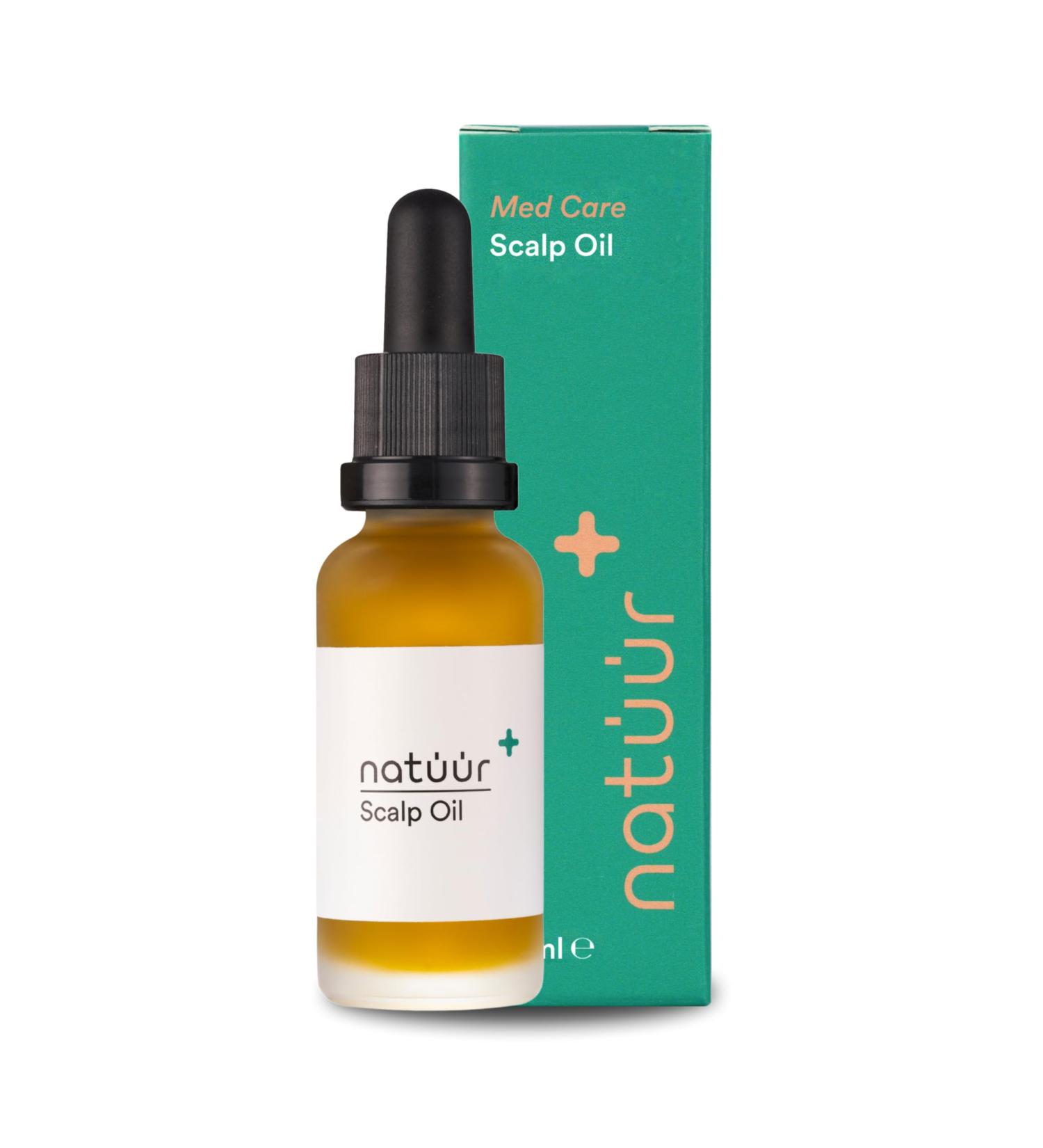 Scalp Oil - 30 ml - S rum pour cuir chevelu sec et irrit ingredients naturels et extrait de neem 30ml - Buy Online on GoSupps.com
