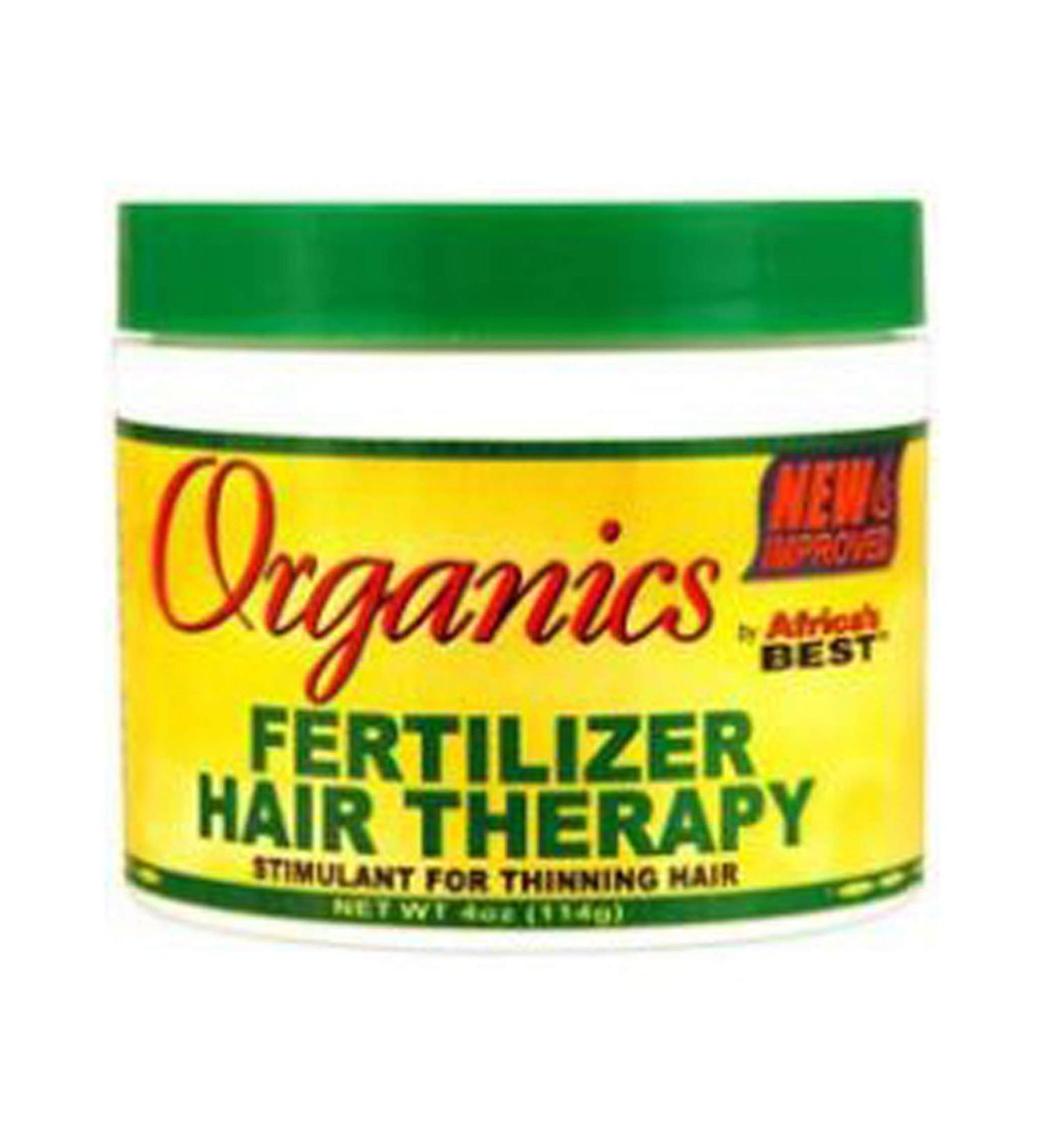 Africa's Best Fertilizer Hair Therapy 4 Ounce