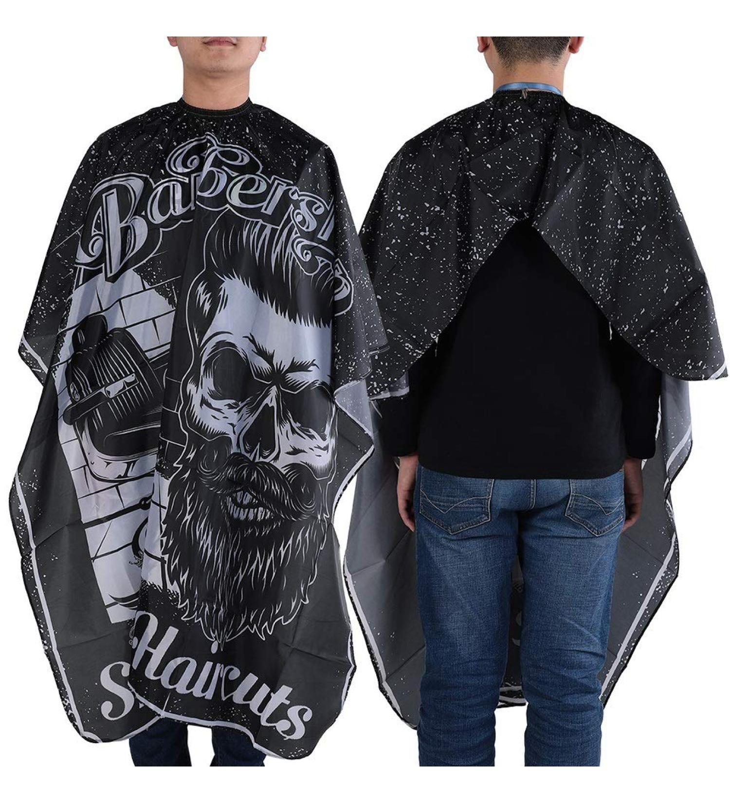 Buy KSTE Waterproof Hairdressing Salon Cloak Professional Haircut Apron for Salons & Home Use - Buy Online on GoSupps.com