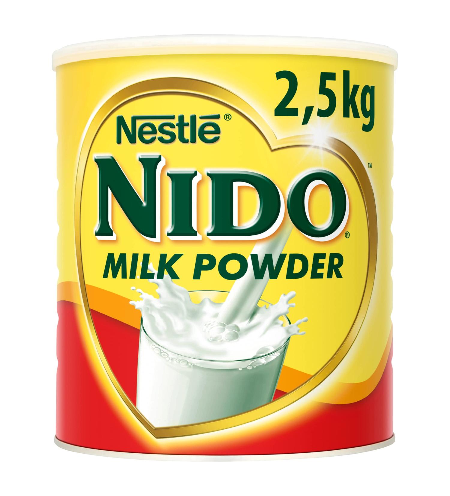 Nido Instant Full Cream Milk Powder 2.5Kg - High Quality Dairy Product for the Whole Family - Buy Online on GoSupps.com