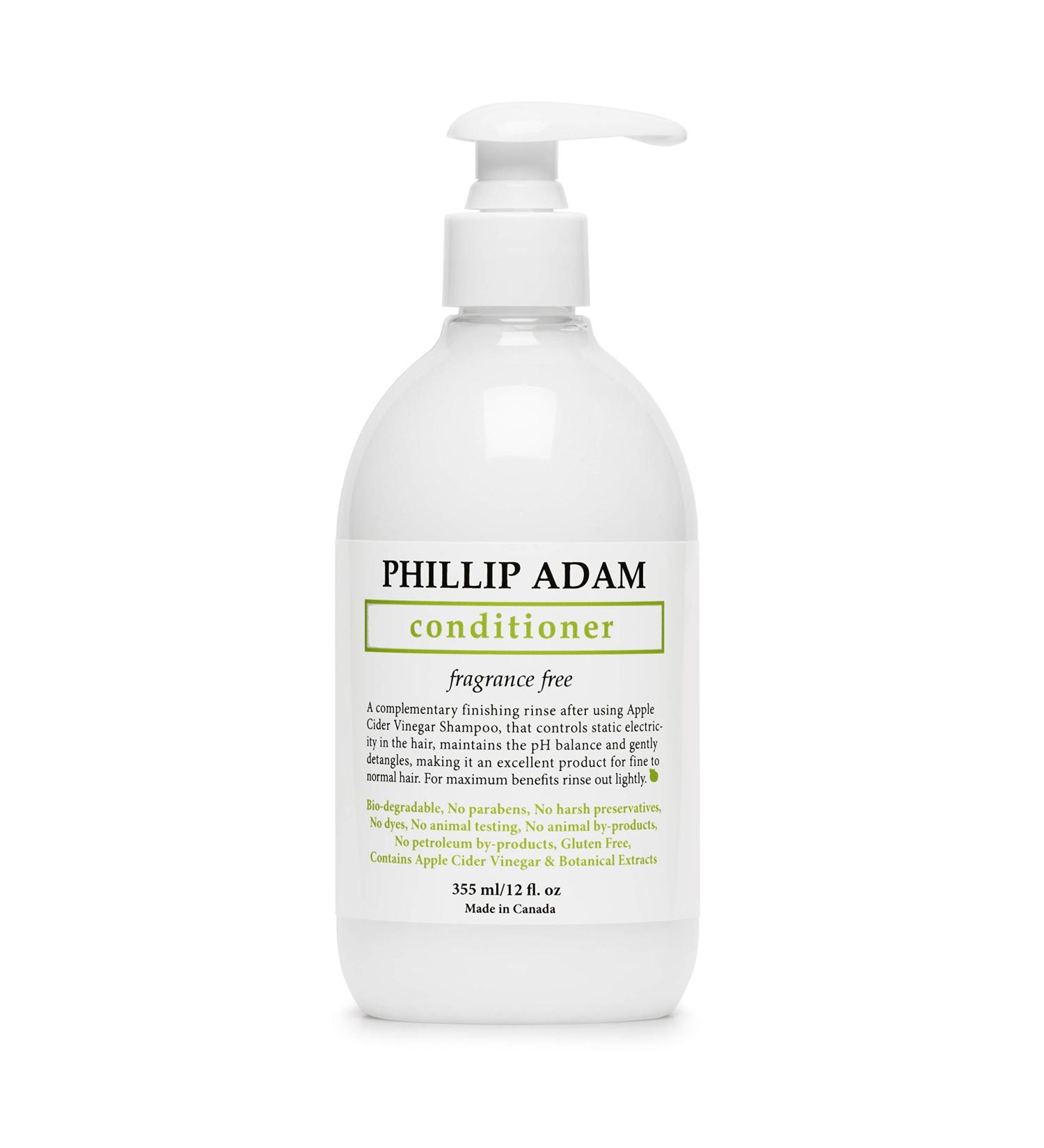 Phillip Adam Fragrance-Free Conditioner 12 oz | Nourishing Hair Care - Buy Online on GoSupps.com