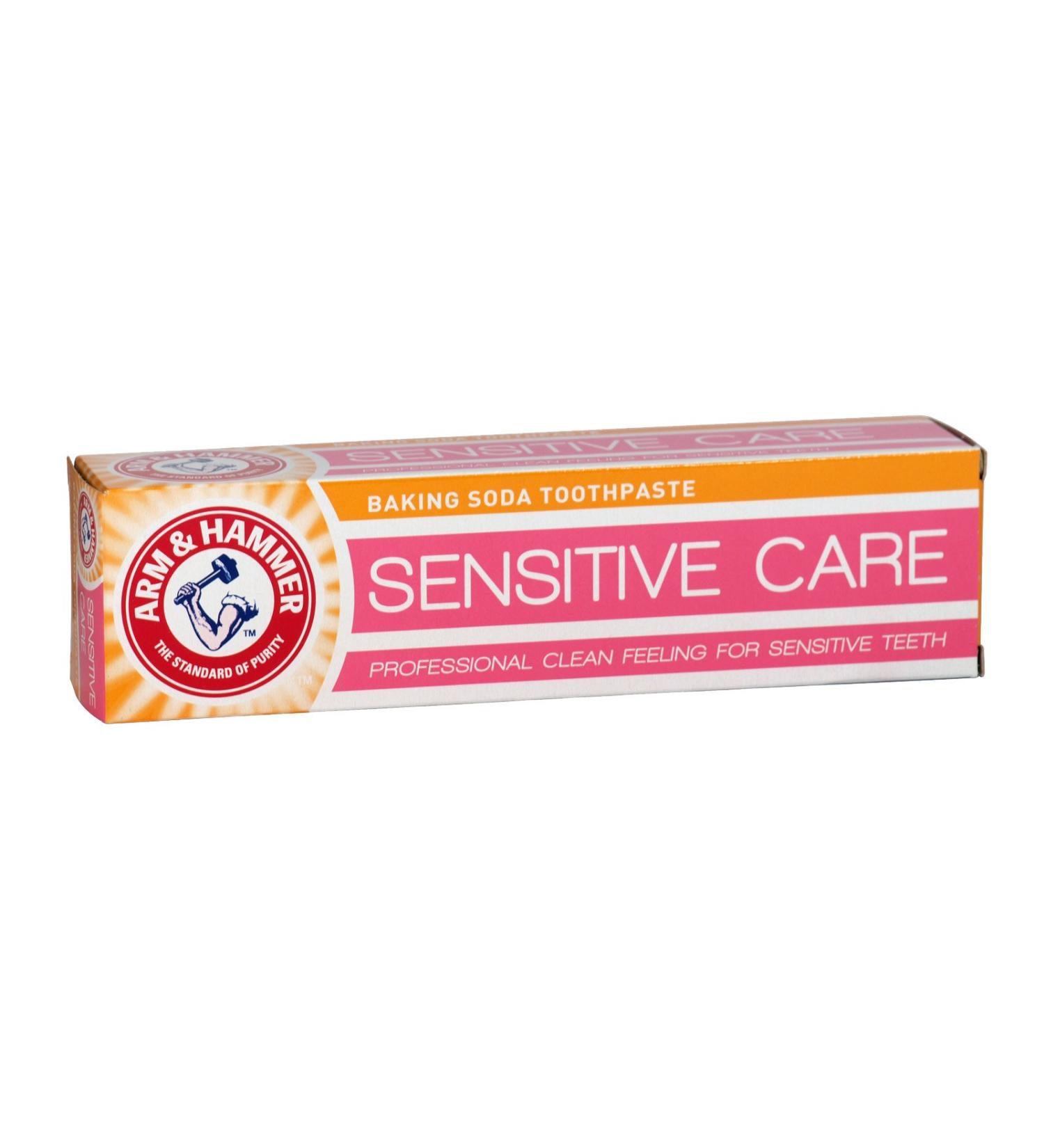 Arm & Hammer Whitening Toothpaste for Sensitive Teeth 125g (Pack of 4)