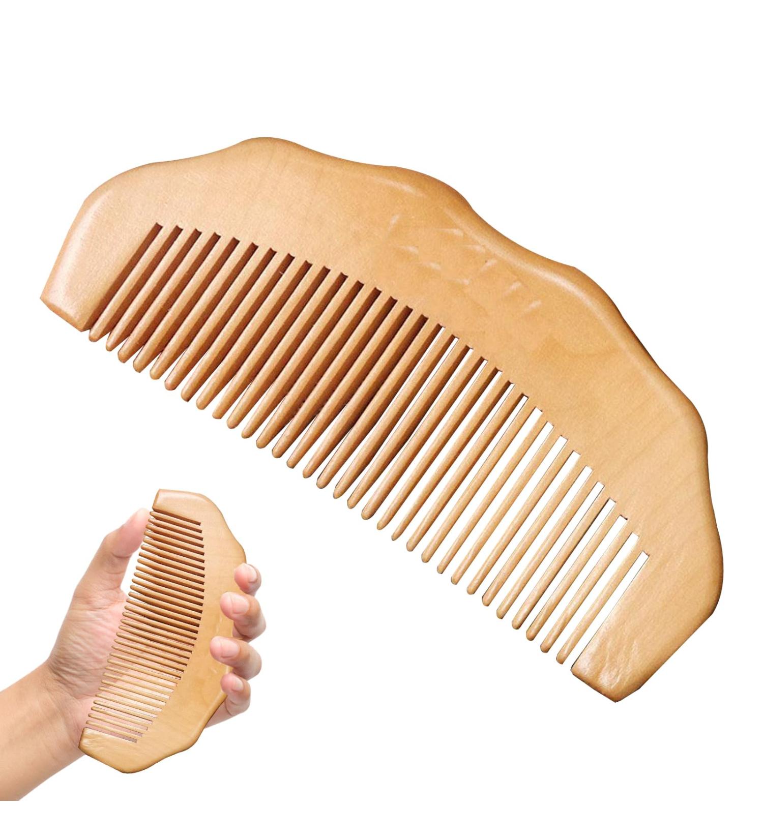 Wooden Comb Anxiety Relief Labour Comb Birthing Hospital Bag Maternity Essentials Postpartum Natural Pain Stress Relief Wood Acupressure - Buy Online on GoSupps.com