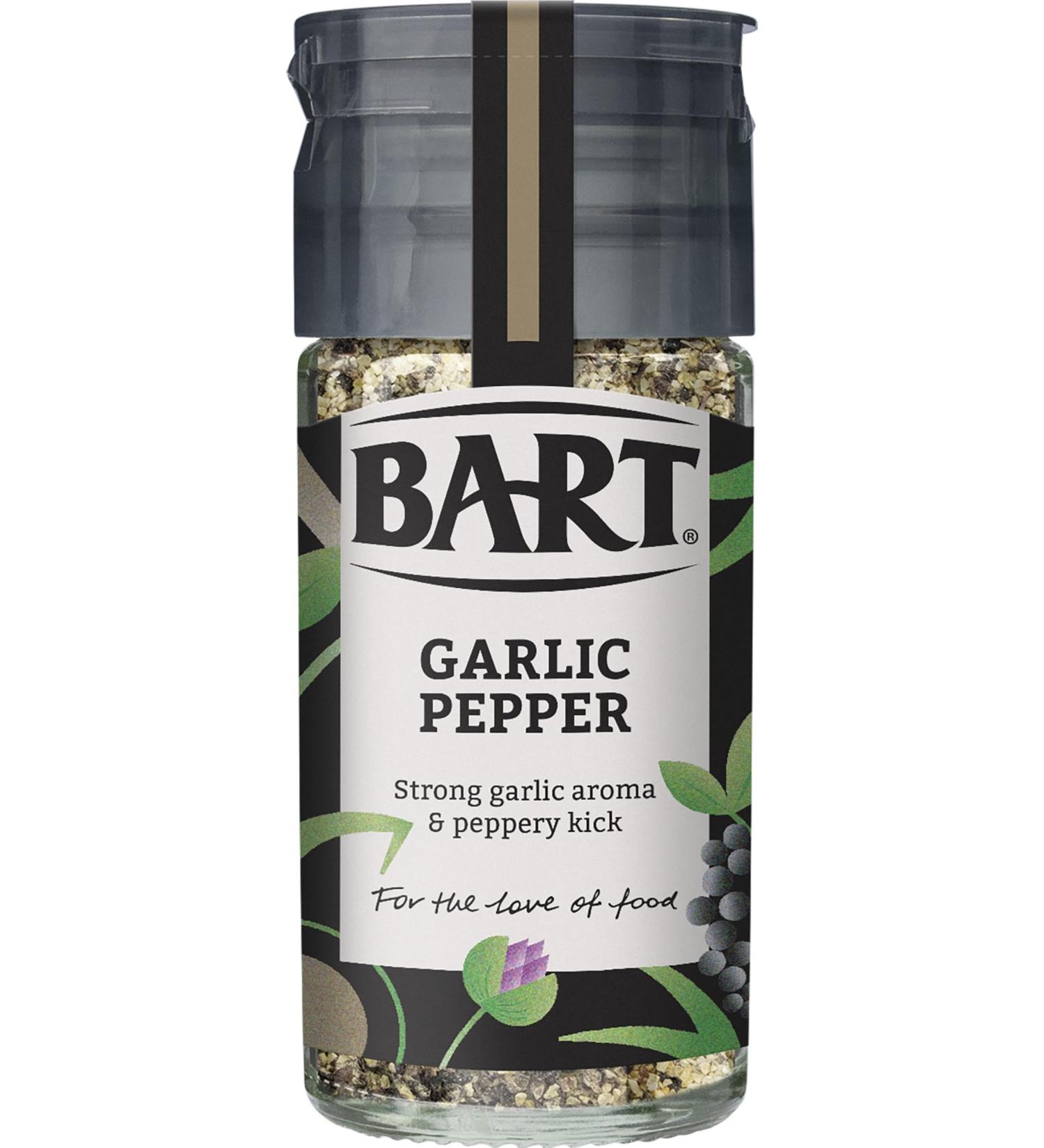 BART Bart Garlic Pepper 48 g