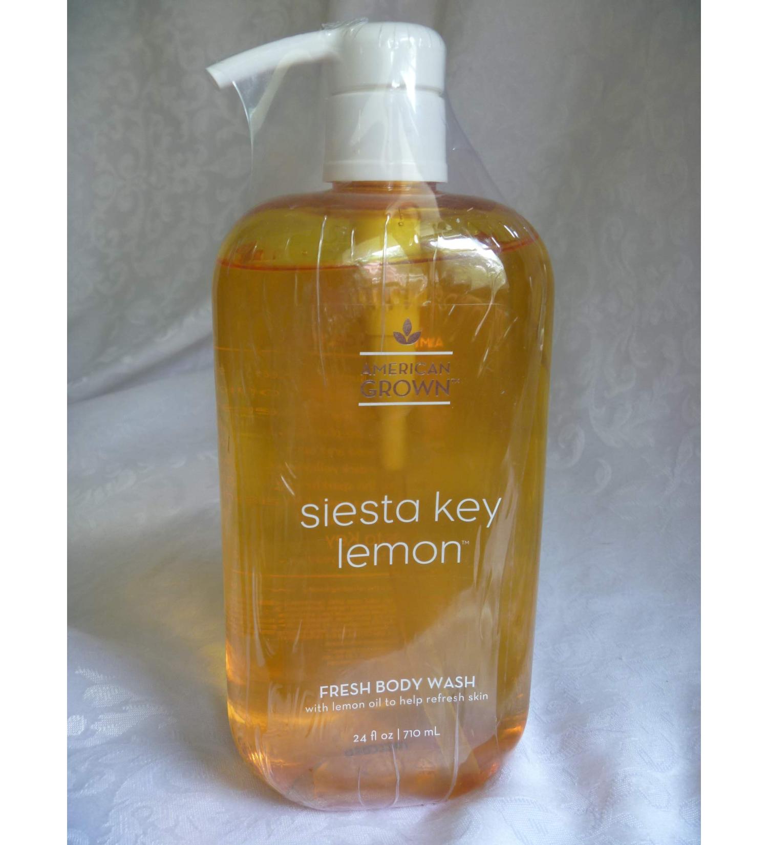 Buy Bath & Body Works Siesta Key Lemon Body Wash - 24 Fl. Oz. | American Grown International Shipping Available - Buy Online on GoSupps.com