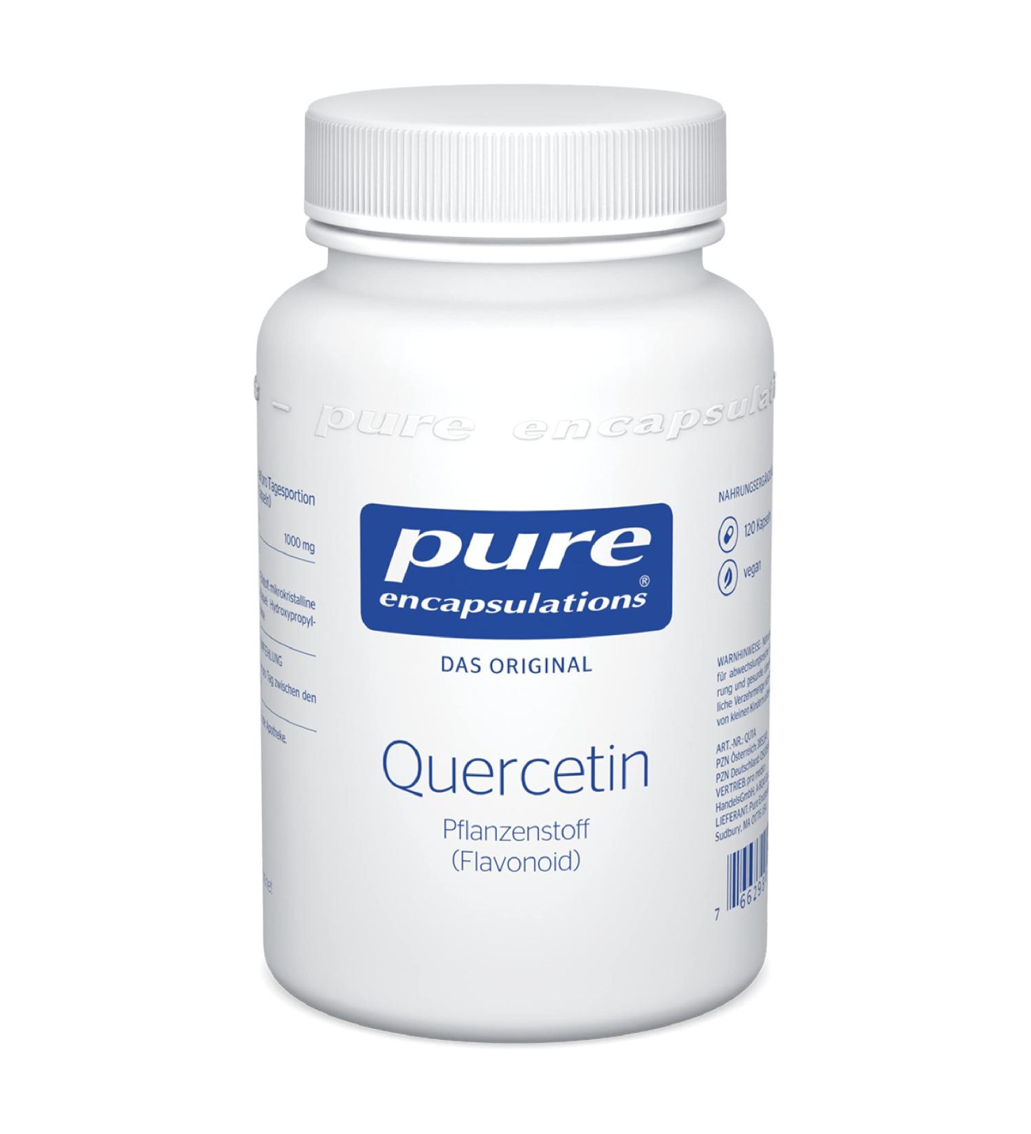 Buy Pure Encapsulations Quercetin - 120 Capsules for Immune Support | International Shipping Available - Buy Online on GoSupps.com