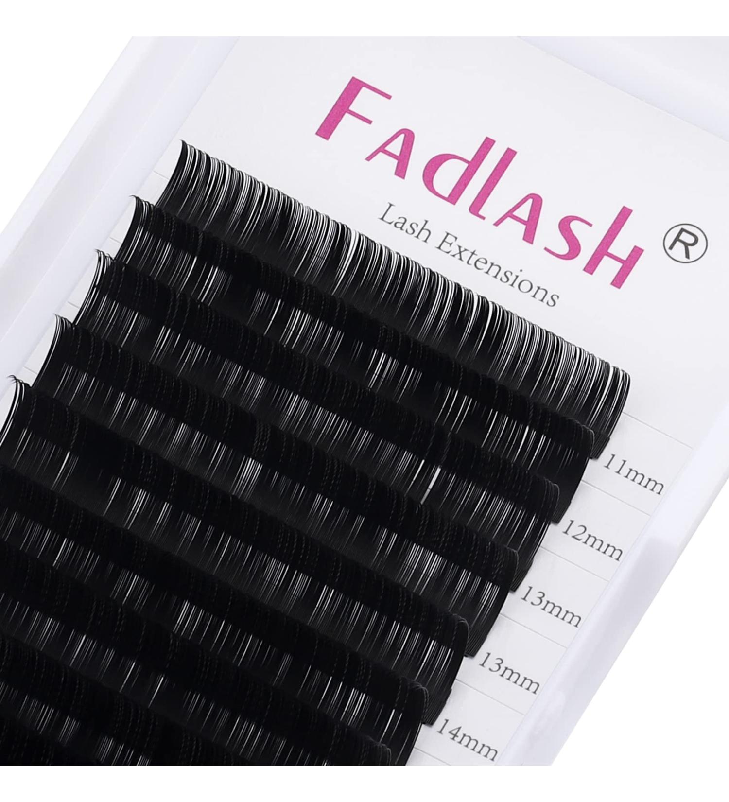 Buy Individual Classic Eyelash Extensions 0.15mm D Curl Mix (11-19mm) - Professional Natural Black Lashes for Stunning Eyes - Buy Online on GoSupps.com