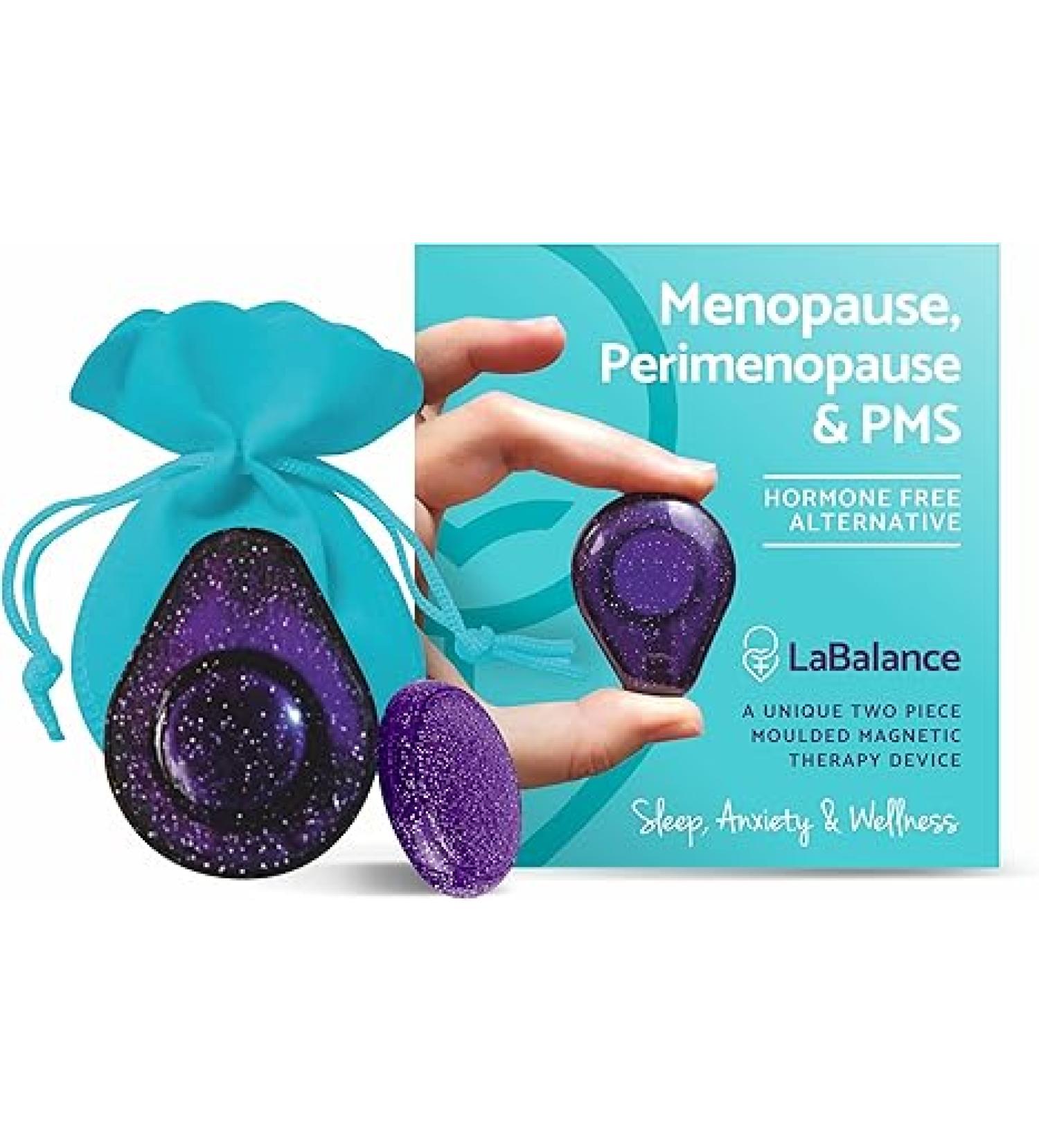 LadyCare Plus LaBalance Discreet Magnetic Device Over 2 000 Gauss | HRT Alternative for Women - Buy Online on GoSupps.com