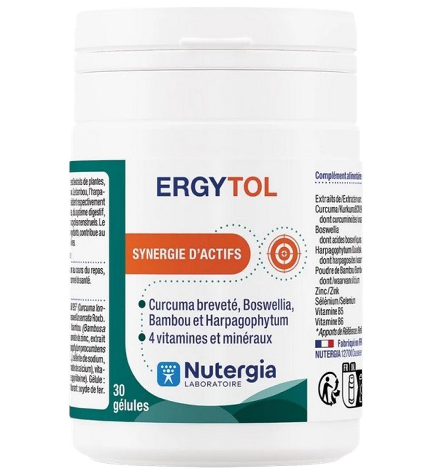Nutergia Ergytol 30 Capsules