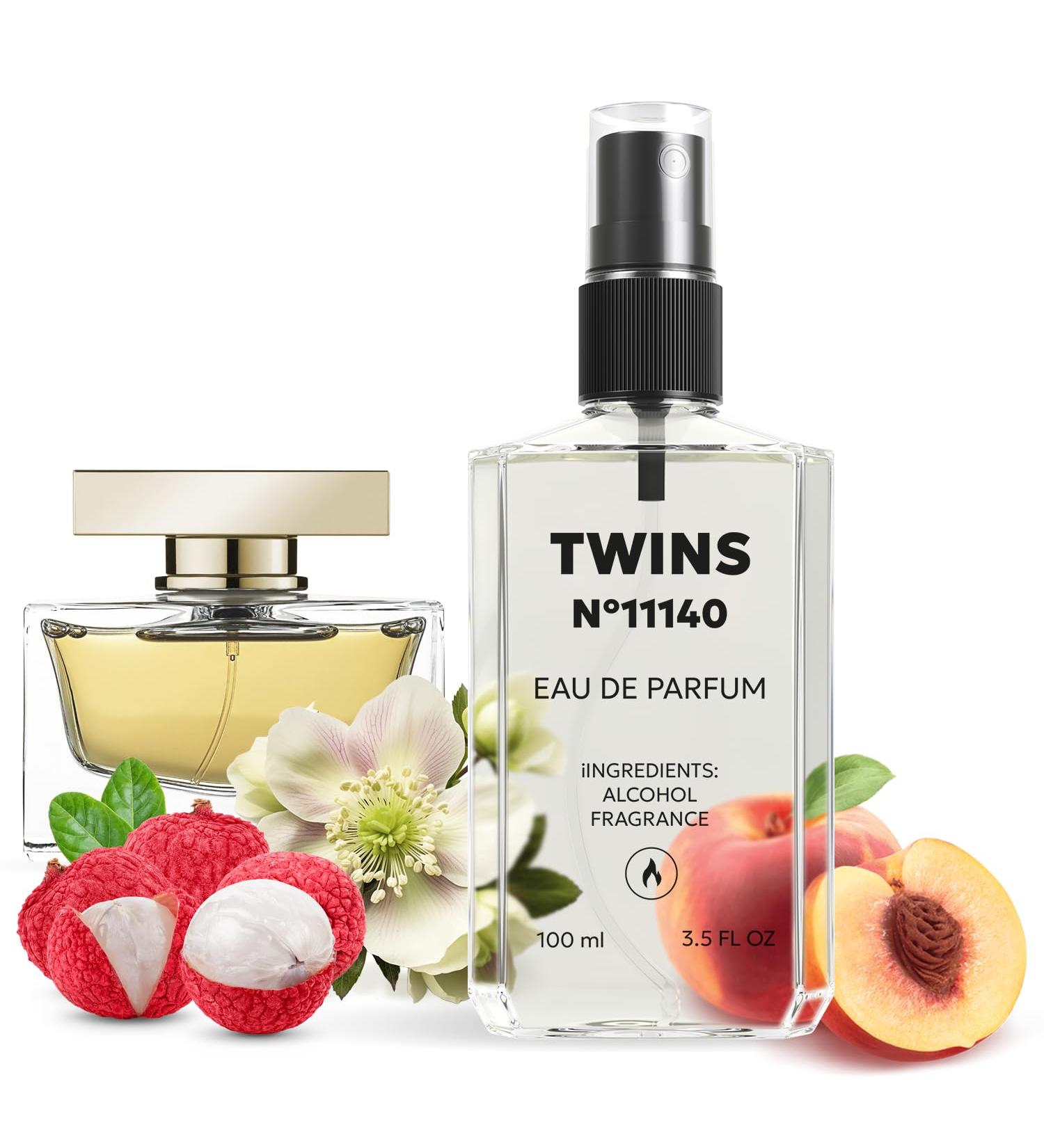 TWINS Impression of The One Woman | Perfume for Women Eau de Parfum | No.11140 | 3.4 Fl Oz / 100 ml Dolce & Gabbana The One Impression - Buy Online on GoSupps.com